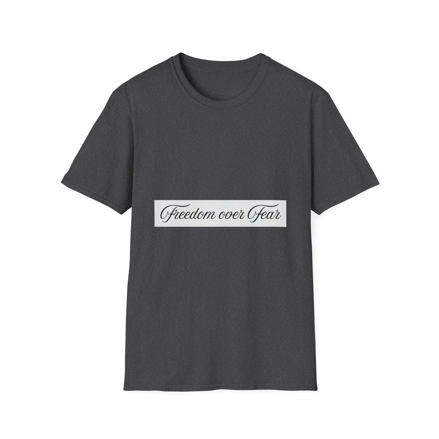 Freedom Over Fear T-Shirt | Inspirational Tee | Motivational Gift | Casual Wear | Comfortable Tee | Everyday Style | Perfect [...]
