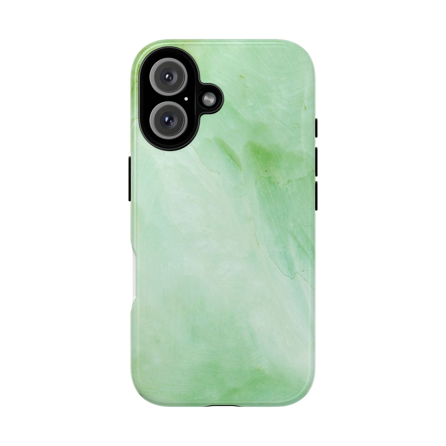 Tough Cases, Beautiful Green Marble Design