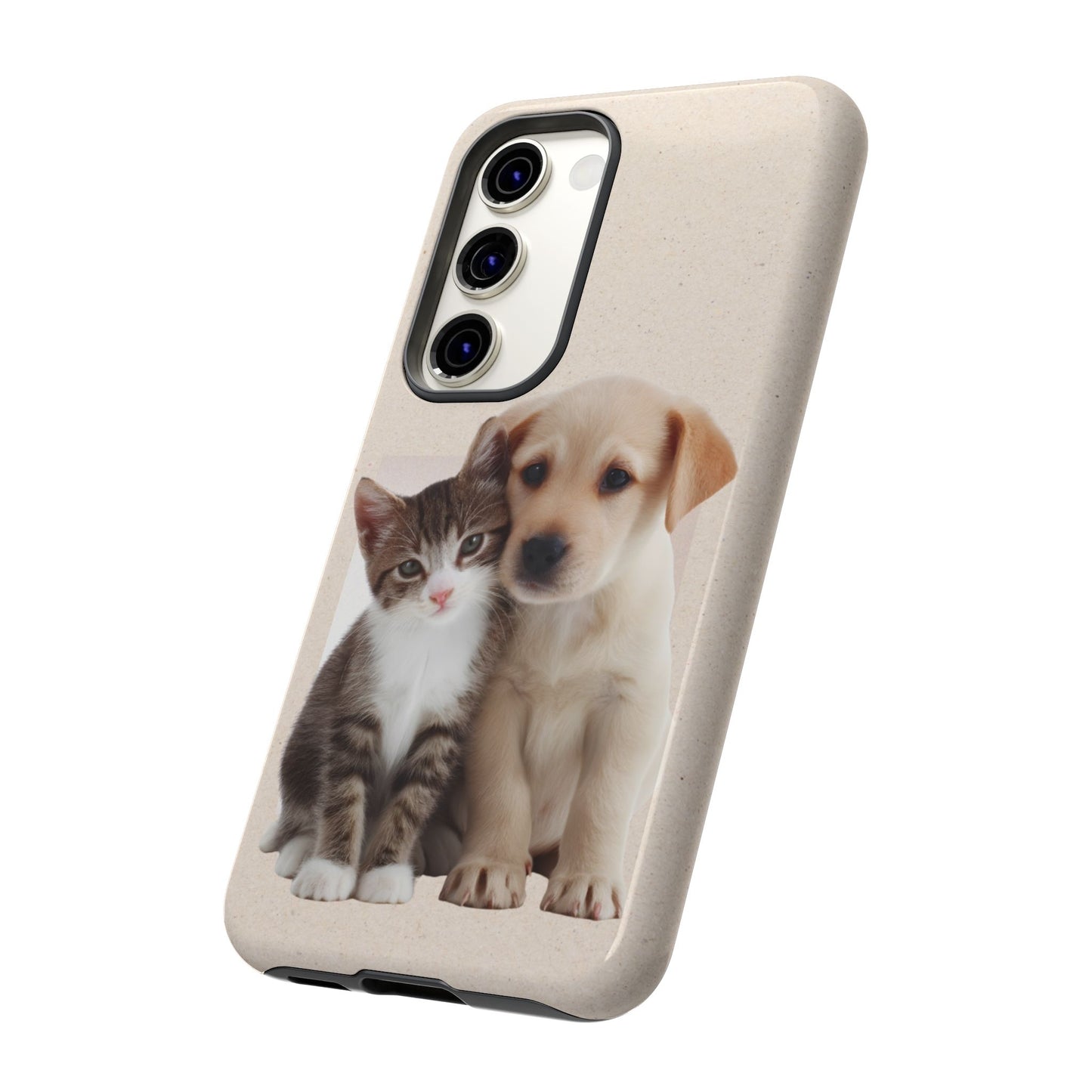 Tough Cases, Adorable puppy and kitten design