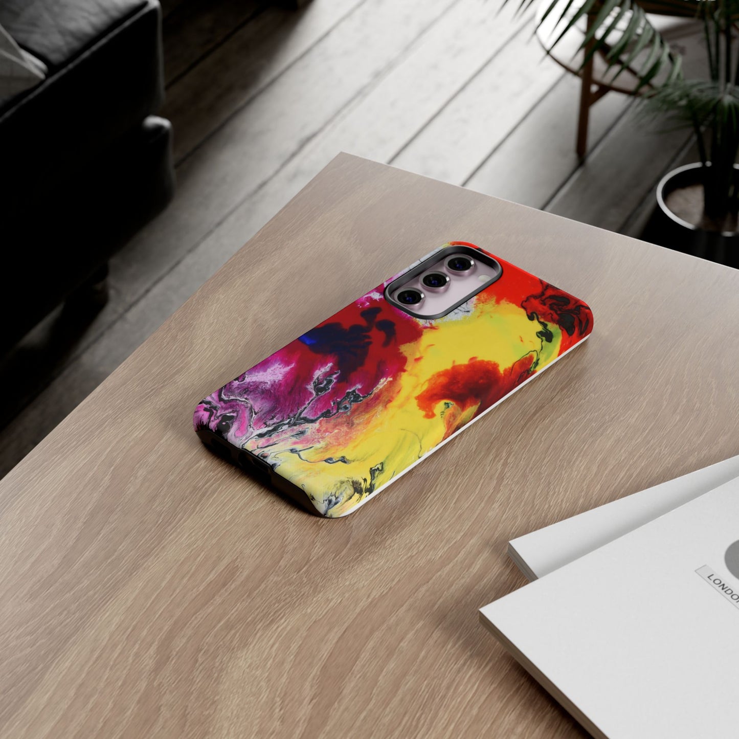 Tough Cases, Beautiful Multicolored Graphic Design