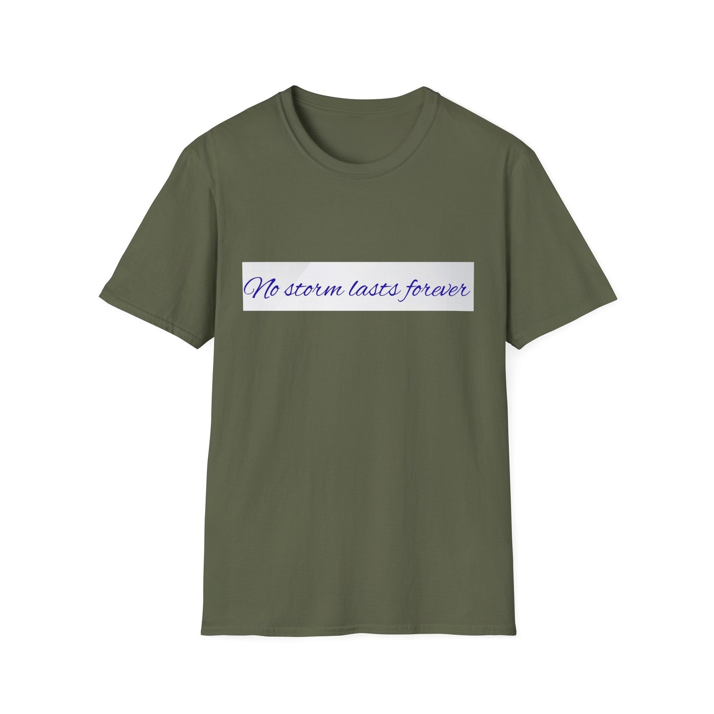 Inspirational Quote T-Shirt, Motivational Tee, Unisex Softstyle Shirt, Gift for Friends, Positive Vibes Wear, Casual Everyday Top