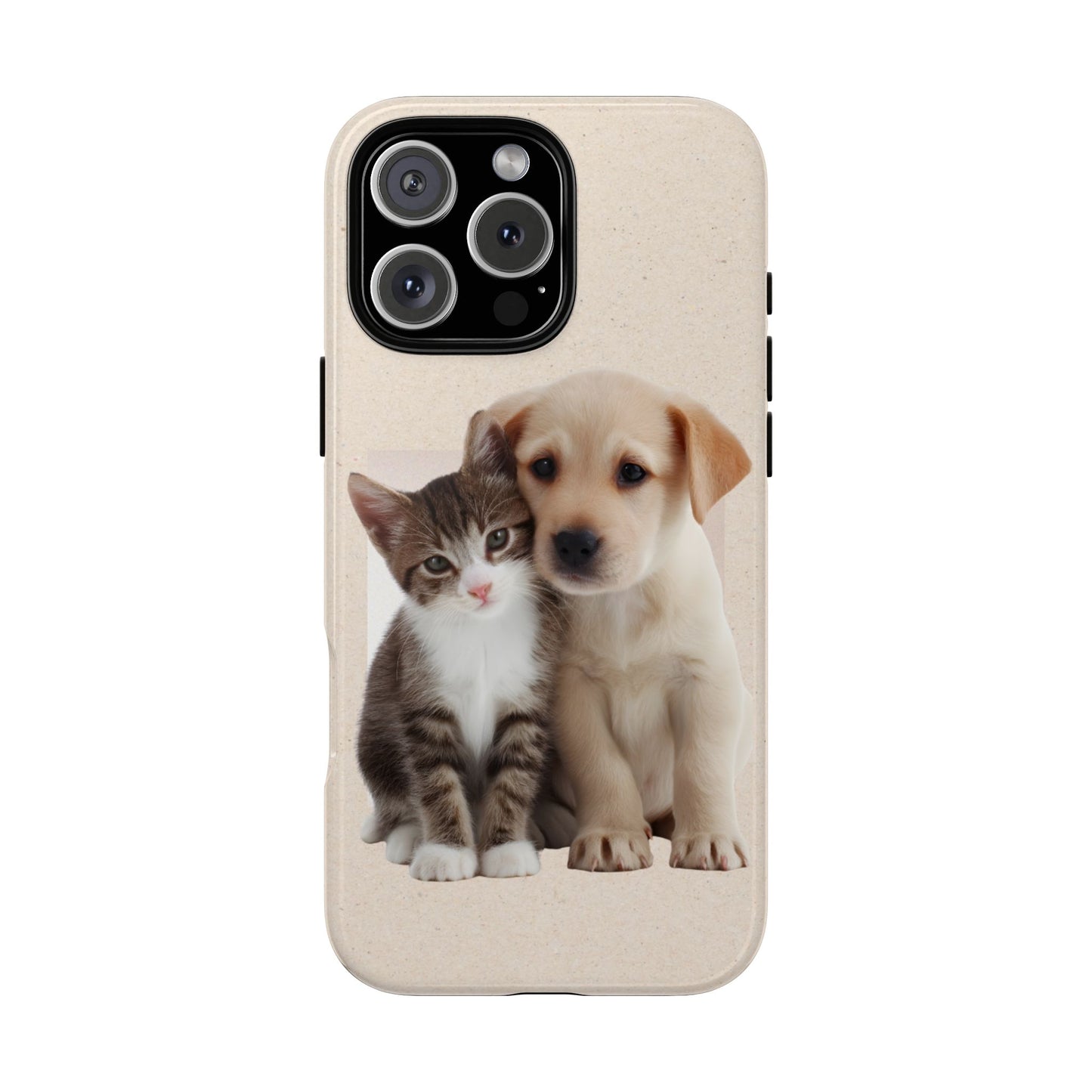 Tough Cases, Adorable puppy and kitten design