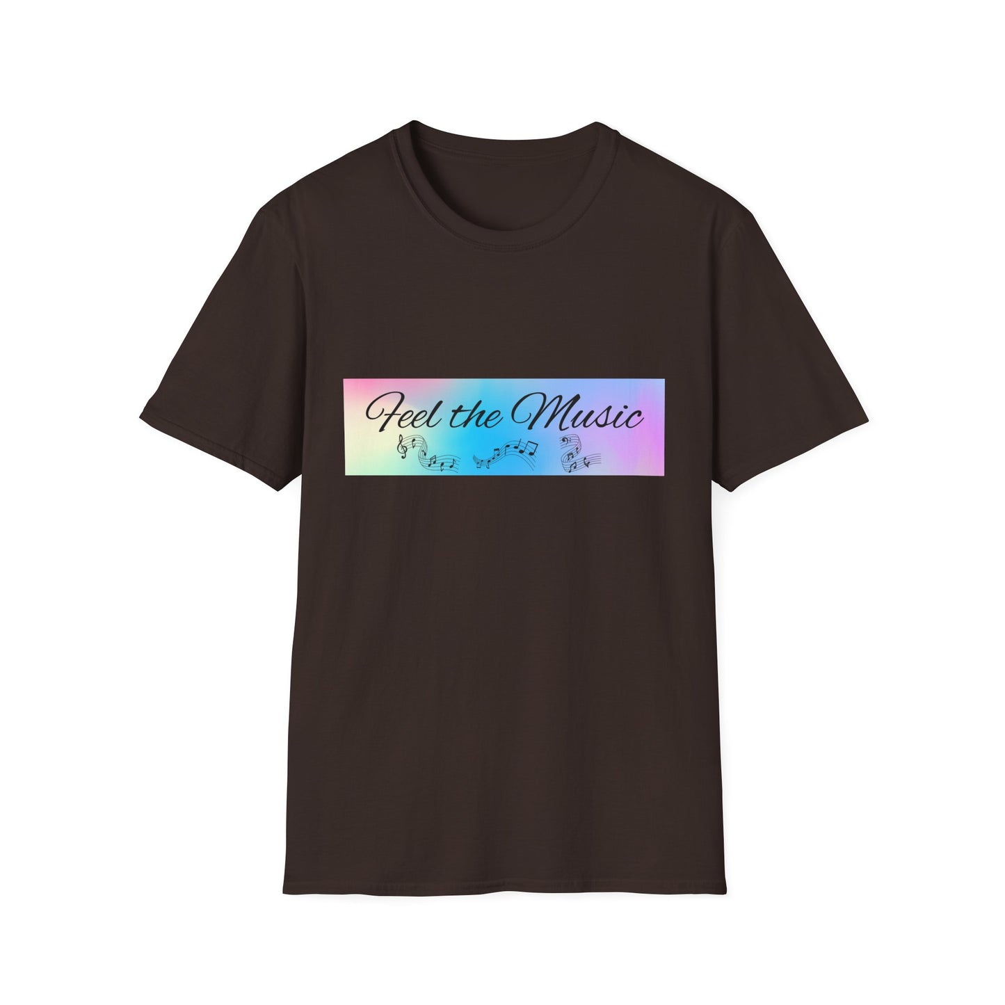 Feel the Music T-Shirt | Comfortable Music Lover Tee, Gift for Musicians, Festival Wear, Casual Style, Concert Outfit