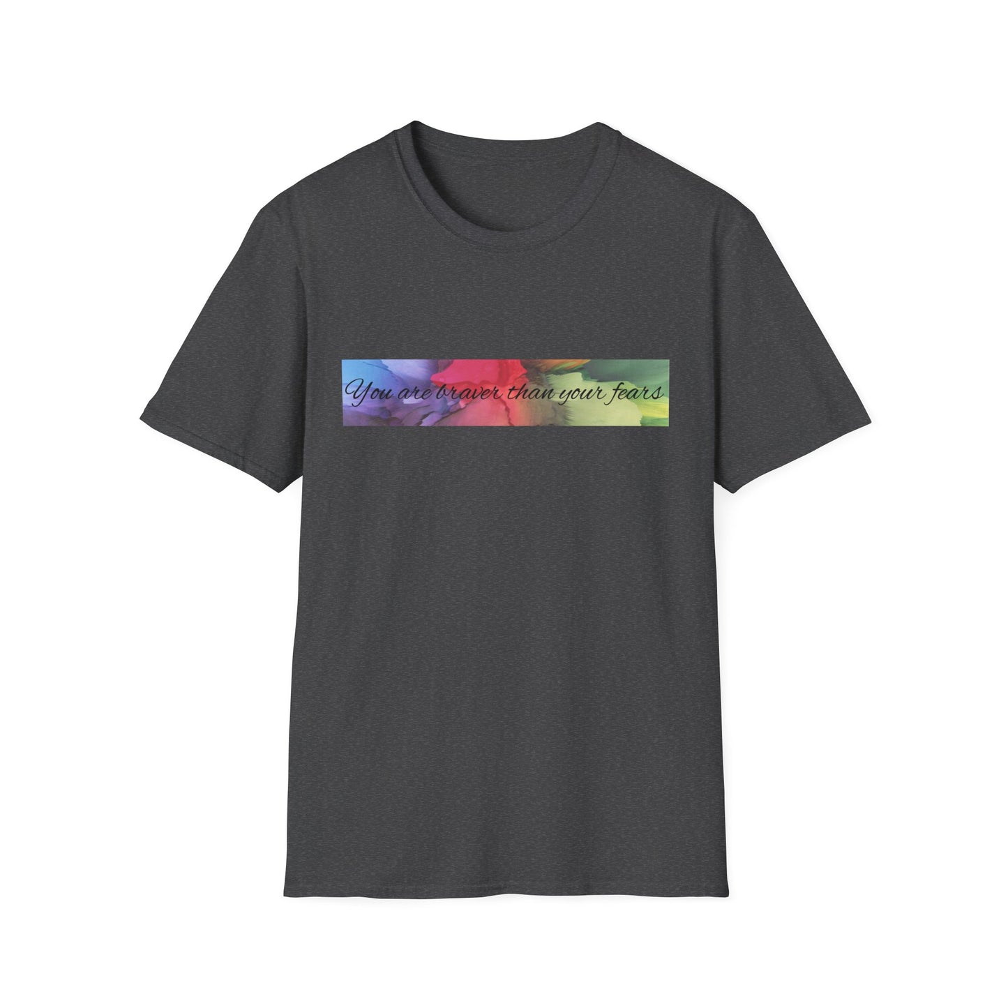 Colorful Motivational T-Shirt - Inspirational Apparel for Everyday Life, Gift for Friends, Family, Casual Wear, Affirmation Tee