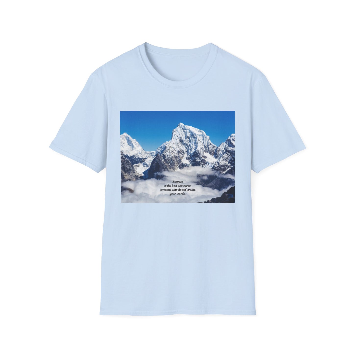 Mountain Adventure Softstyle T-Shirt, Casual Tee for Nature Lovers, Great for Hiking, Outdoor Activities, Travel, Gift for [...]
