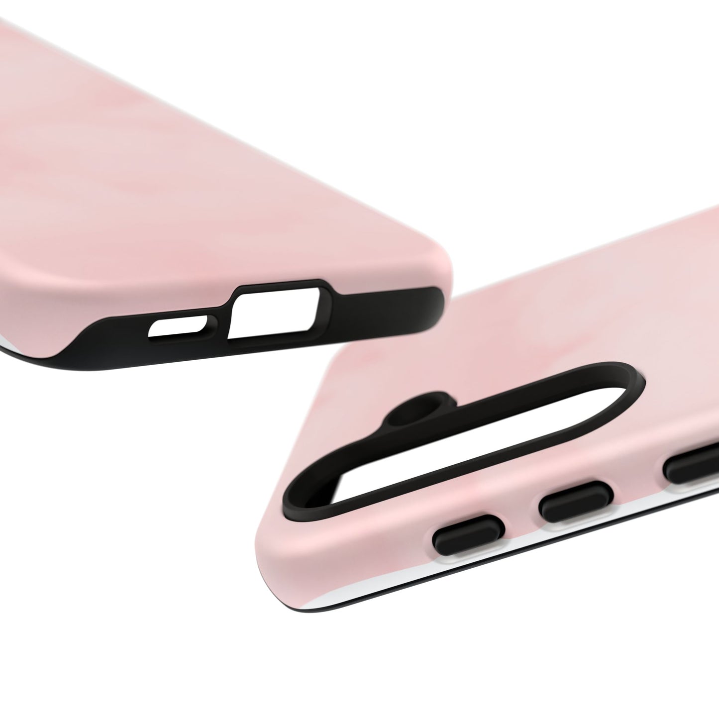 Tough Cases, Beautiful Pink Marble Design