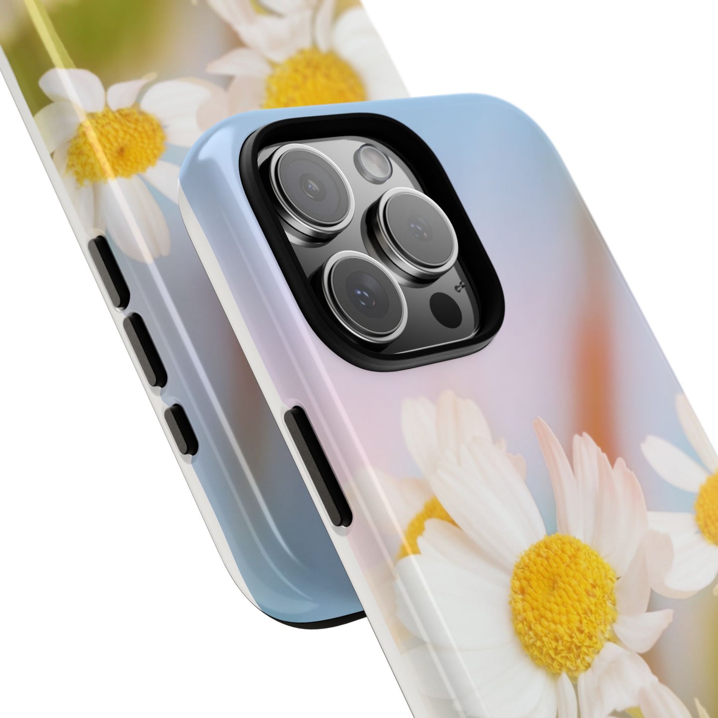 Tough Cases, Beautiful Daisy Design