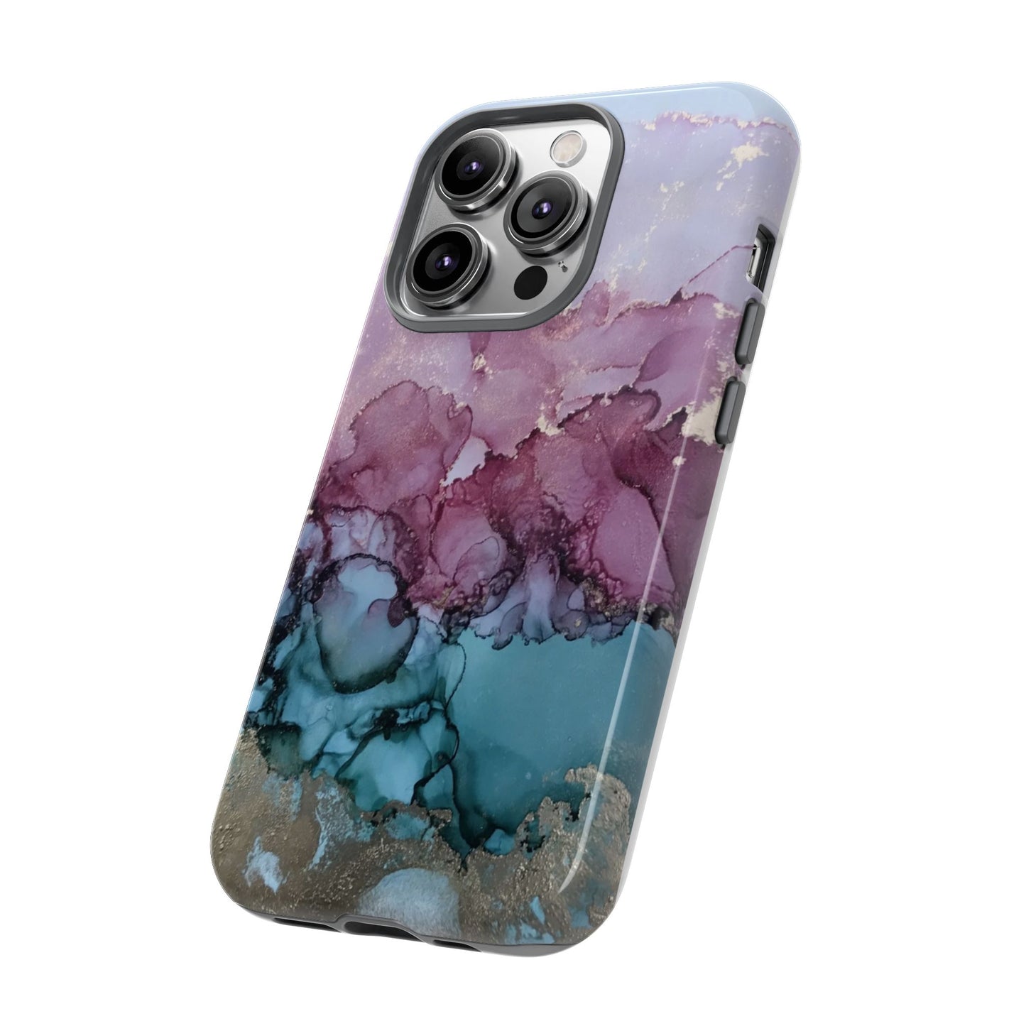 Tough Cases, Beautiful Multicolored Marble Design