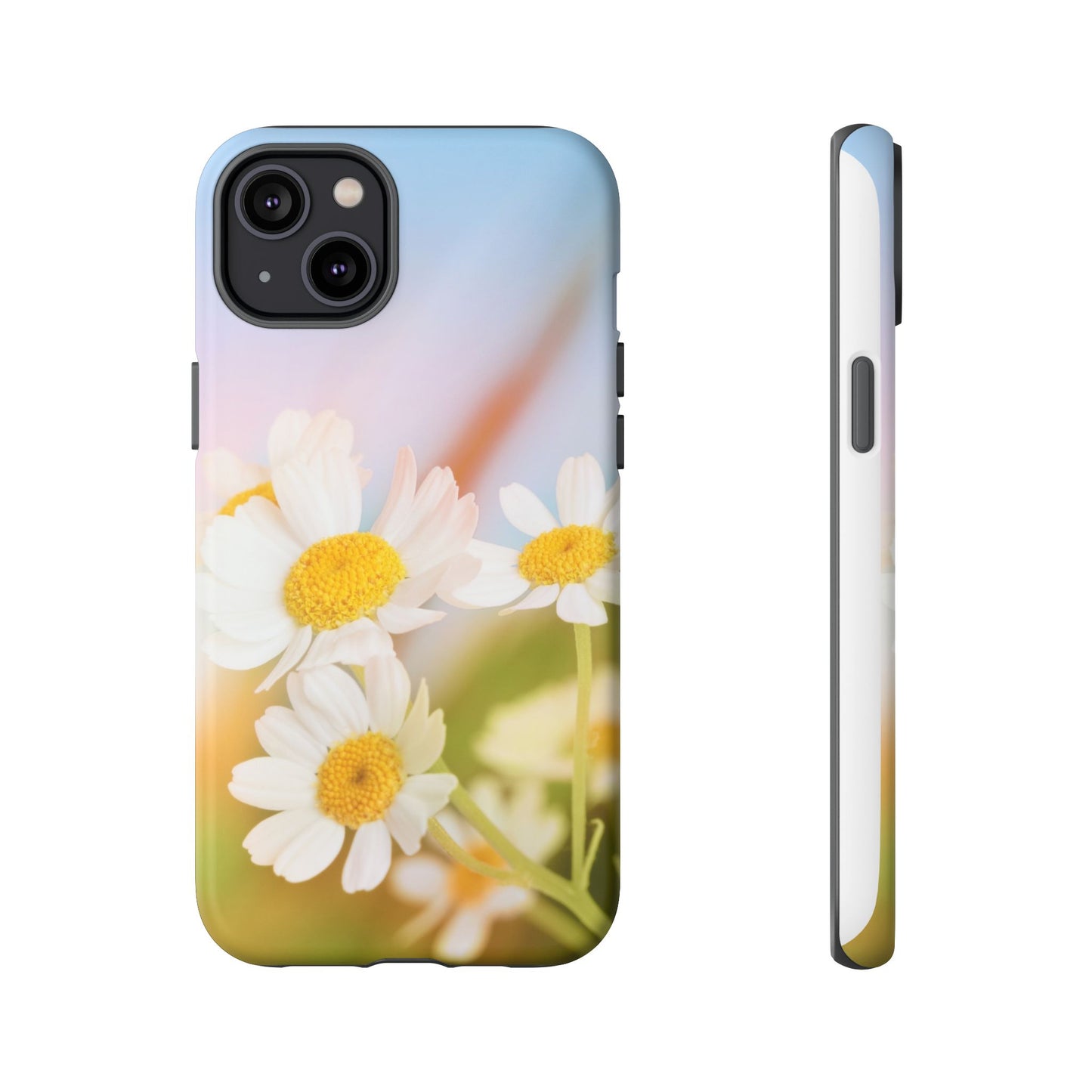 Tough Cases, Beautiful Daisy Design
