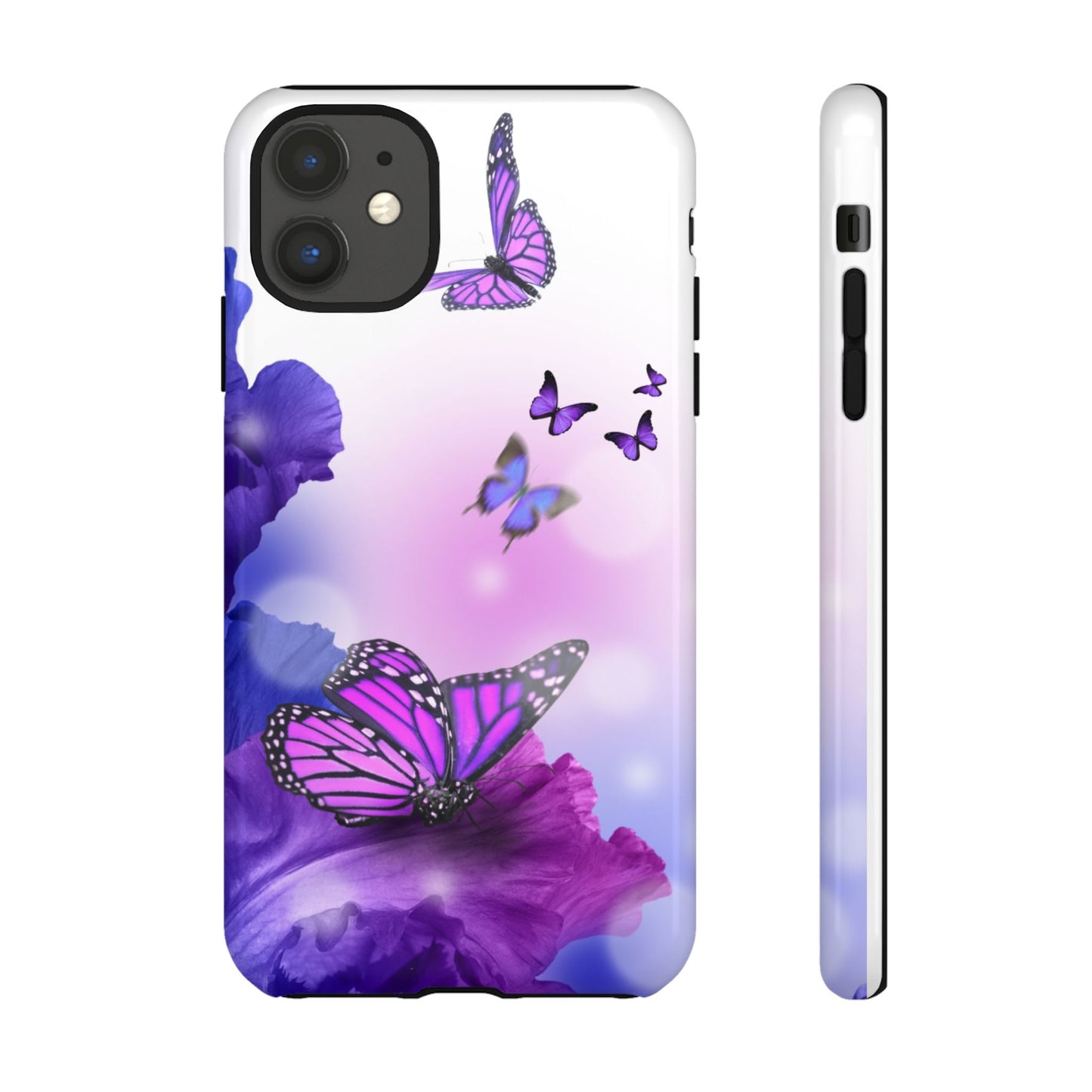 Tough Cases, Beautiful butterfly design