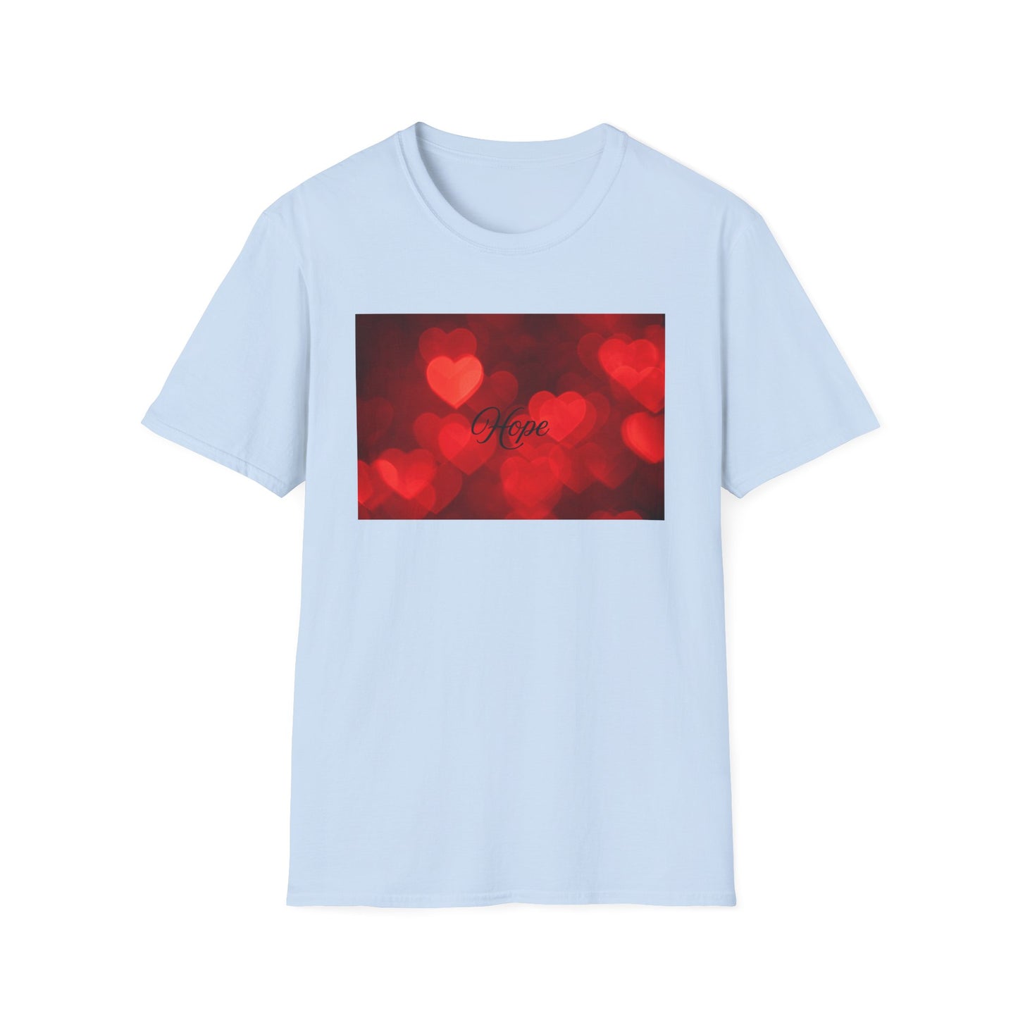 Romantic Heart T-Shirt, Perfect for Valentine's Day, Cute Couple Gift, Love Quote Tee, Softstyle Shirt