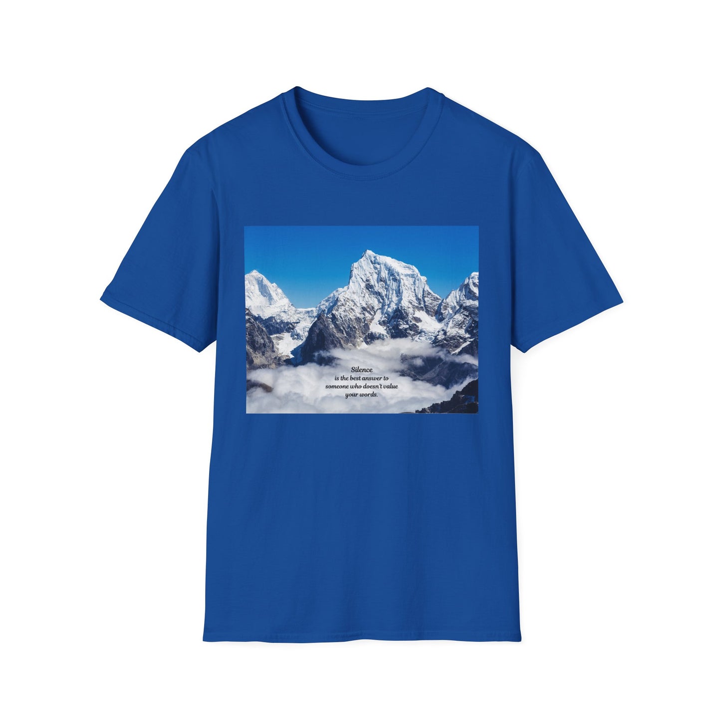 Mountain Adventure Softstyle T-Shirt, Casual Tee for Nature Lovers, Great for Hiking, Outdoor Activities, Travel, Gift for [...]