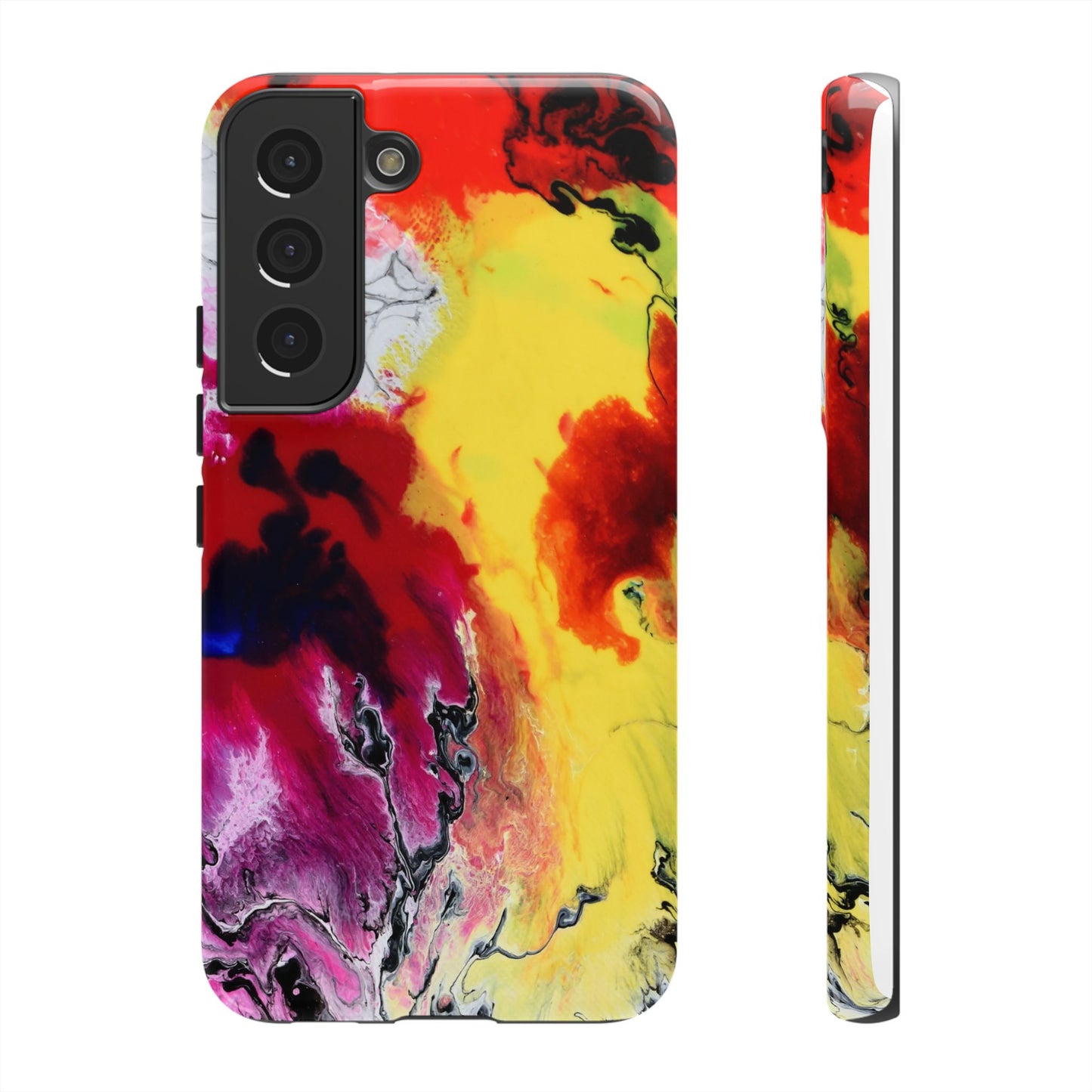 Tough Cases, Beautiful Multicolored Graphic Design