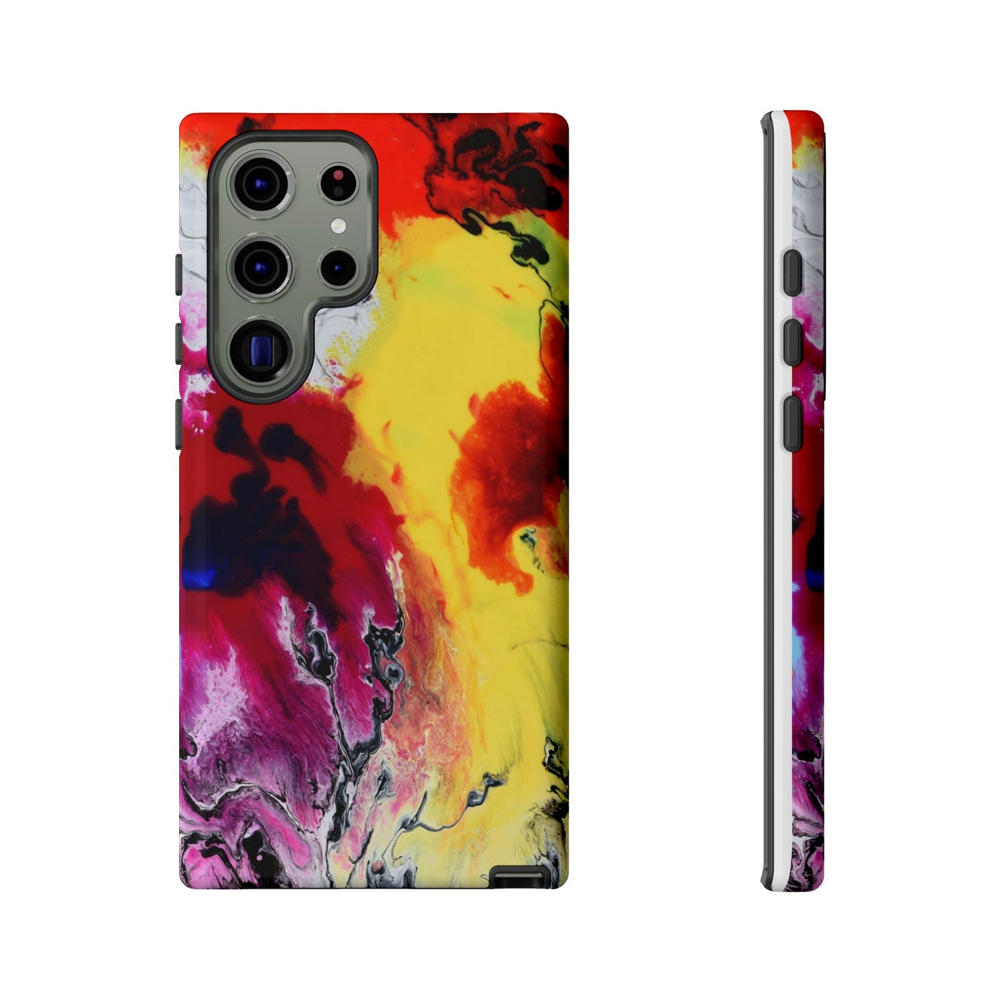 Tough Cases, Beautiful Multicolored Graphic Design