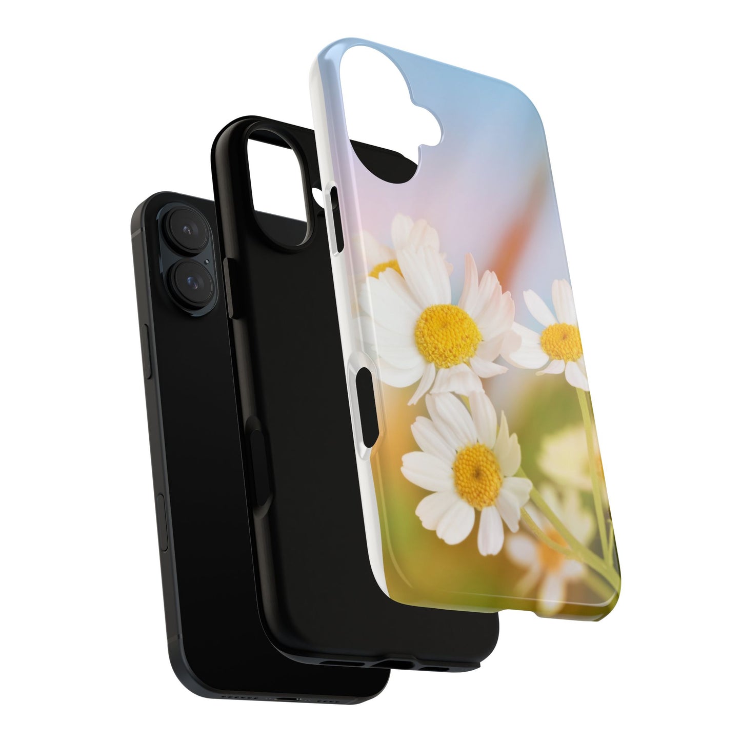 Tough Cases, Beautiful Daisy Design