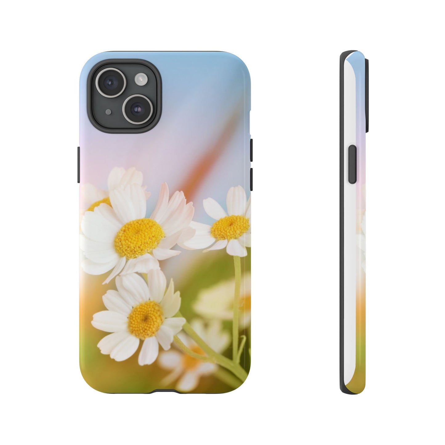 Tough Cases, Beautiful Daisy Design