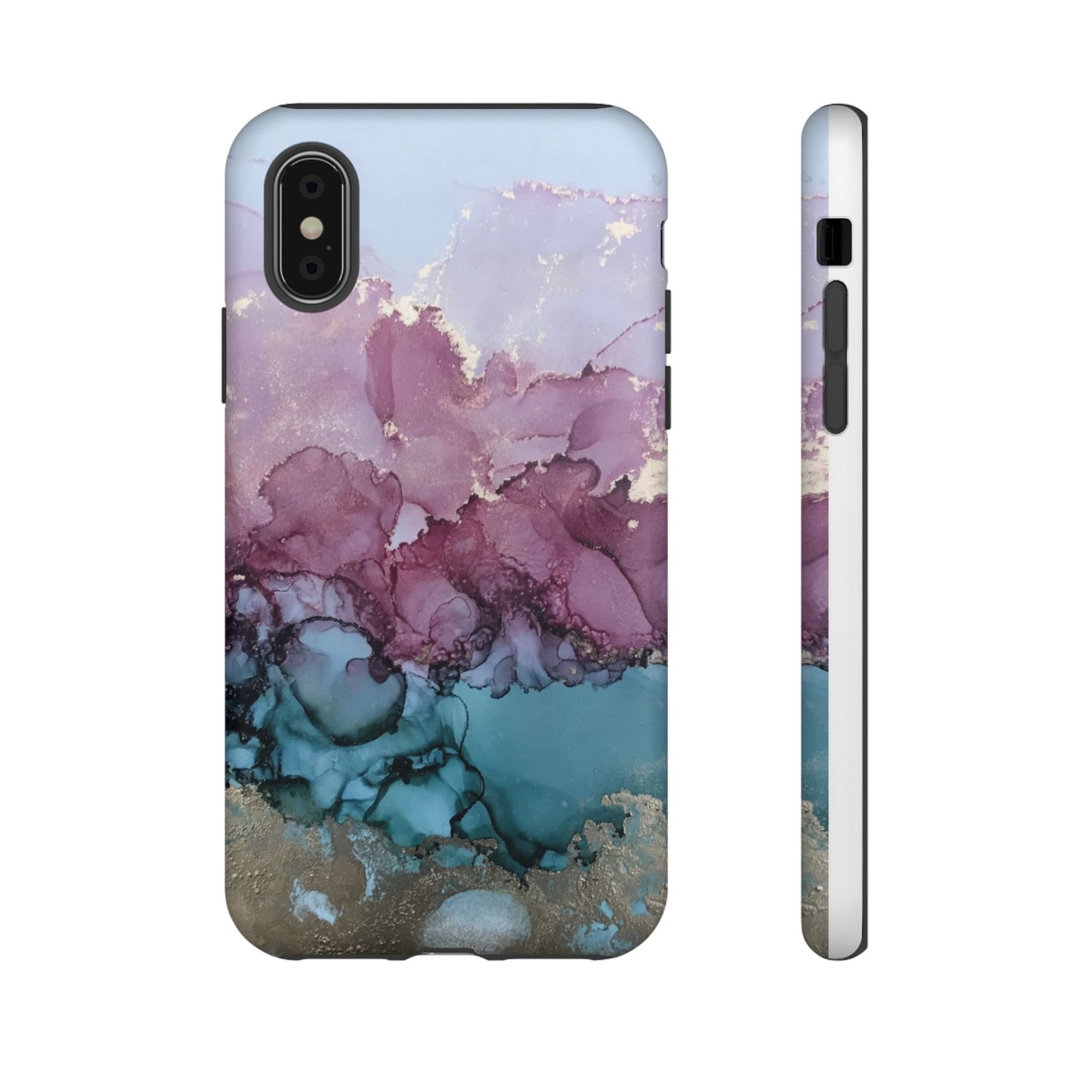 Tough Cases, Beautiful Multicolored Marble Design