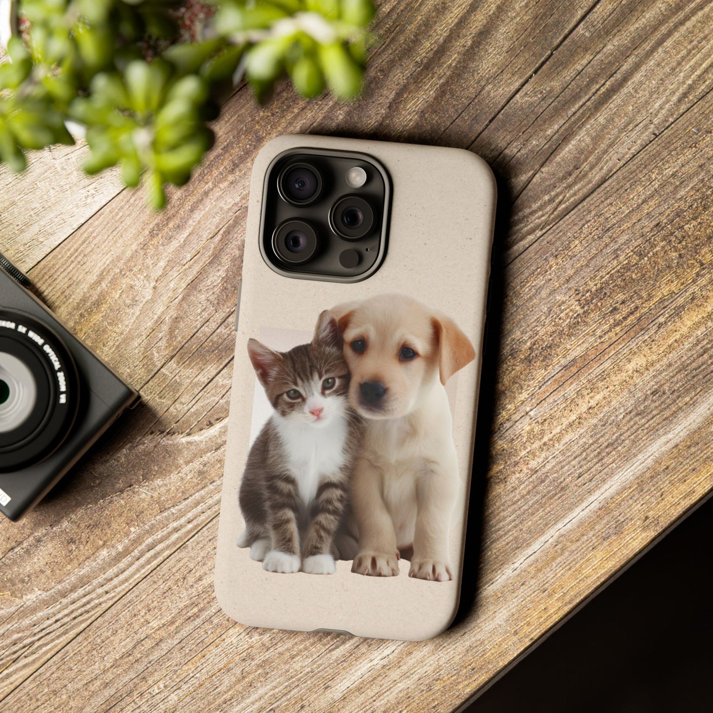 Tough Cases, Adorable puppy and kitten design