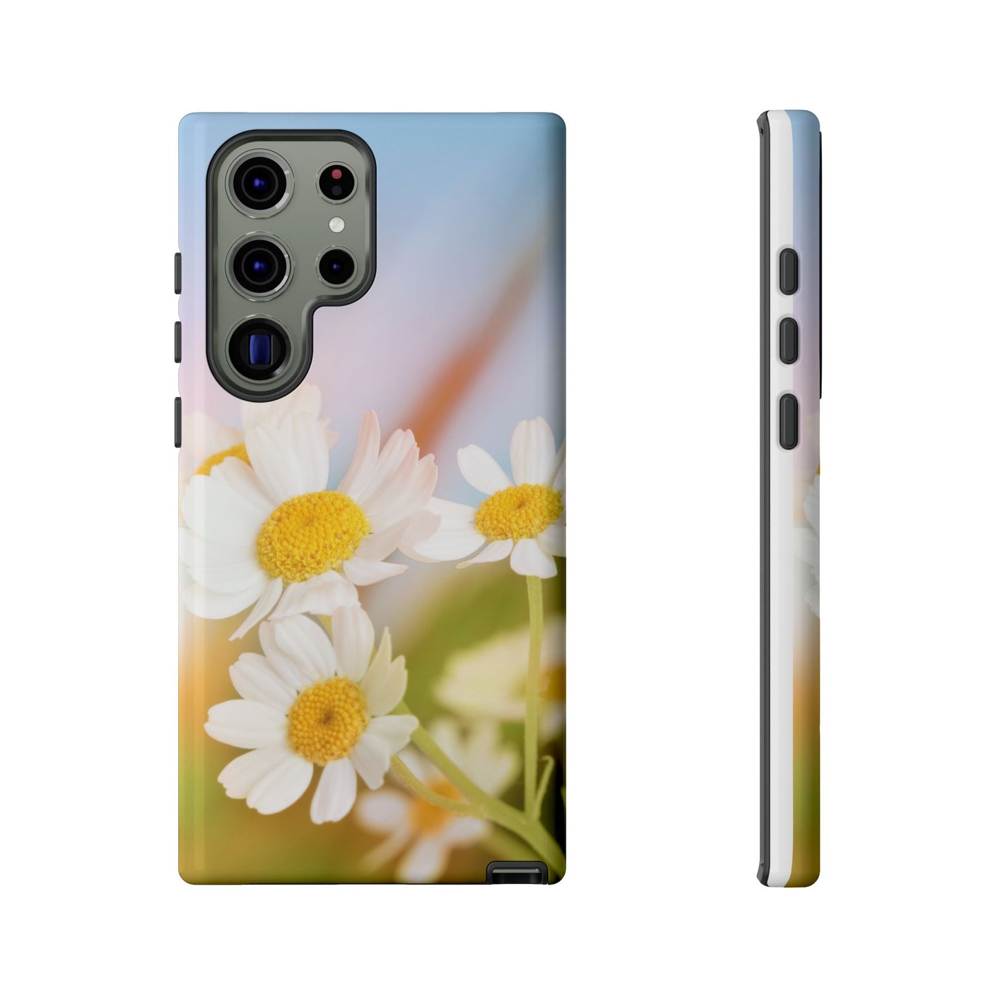 Tough Cases, Beautiful Daisy Design