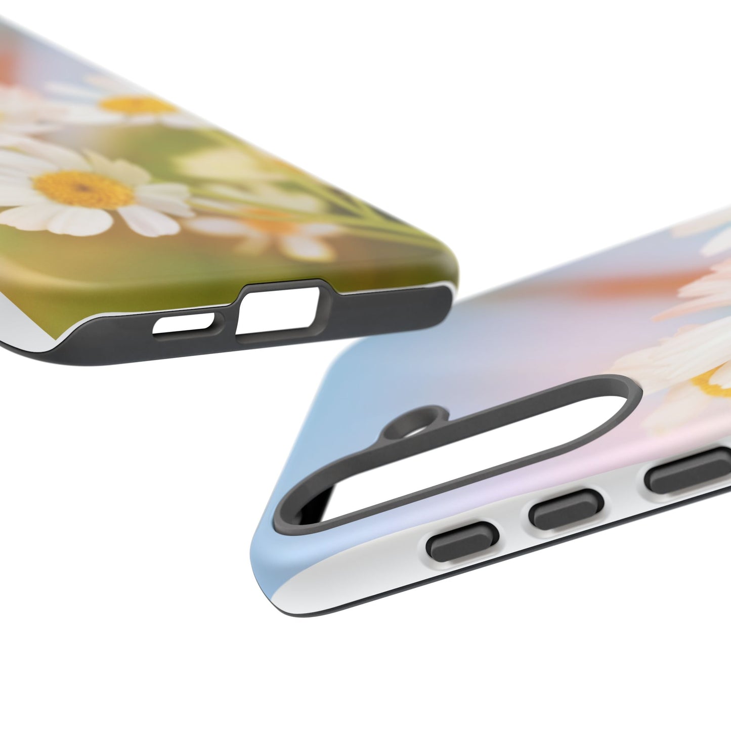 Tough Cases, Beautiful Daisy Design