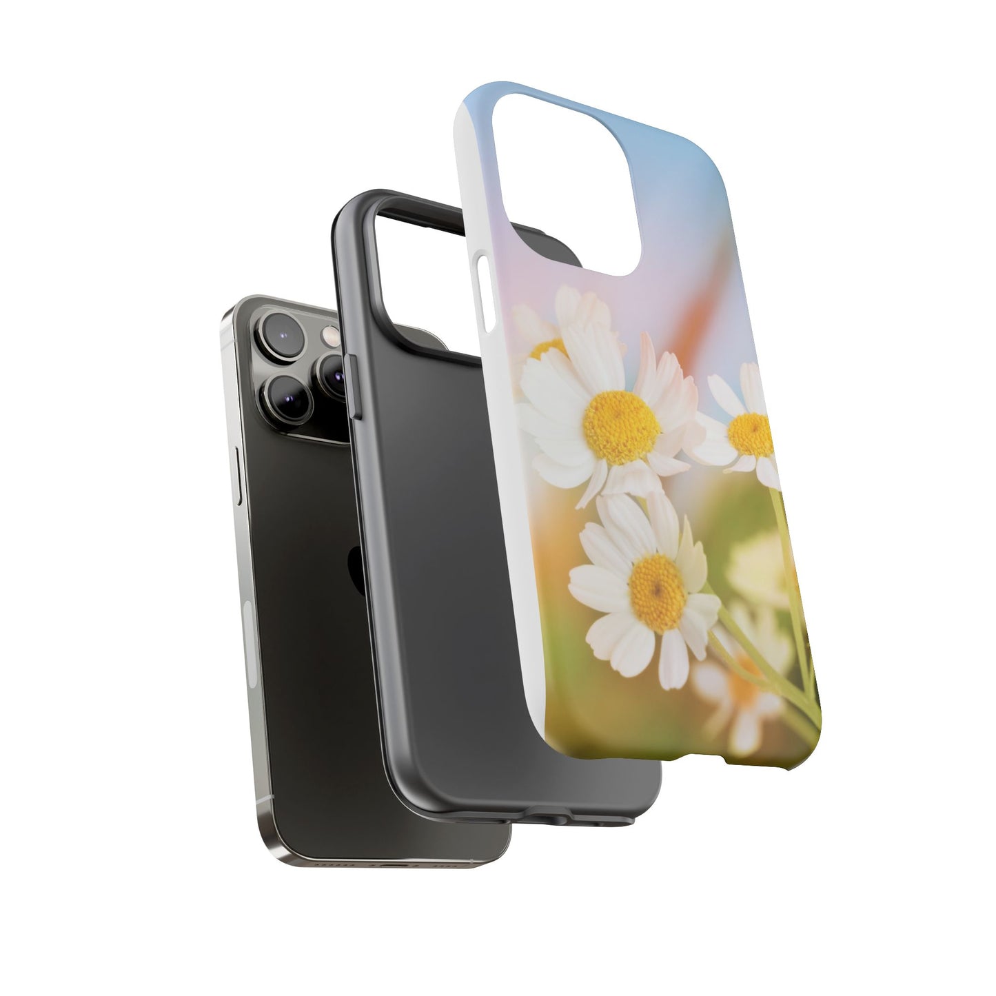Tough Cases, Beautiful Daisy Design