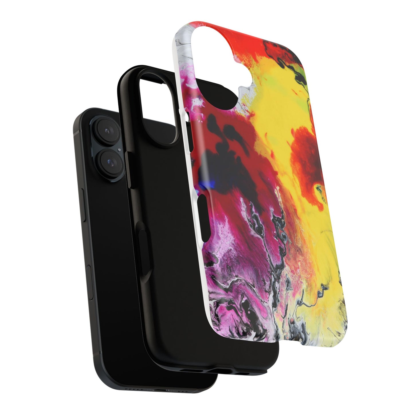 Tough Cases, Beautiful Multicolored Graphic Design