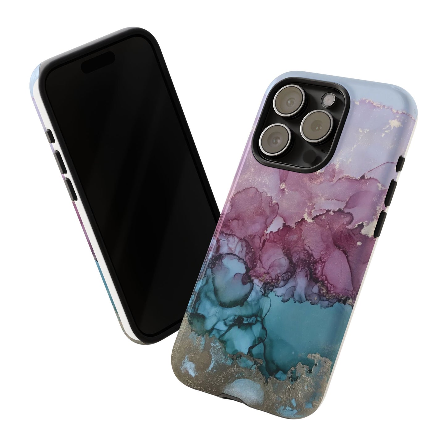 Tough Cases, Beautiful Multicolored Marble Design