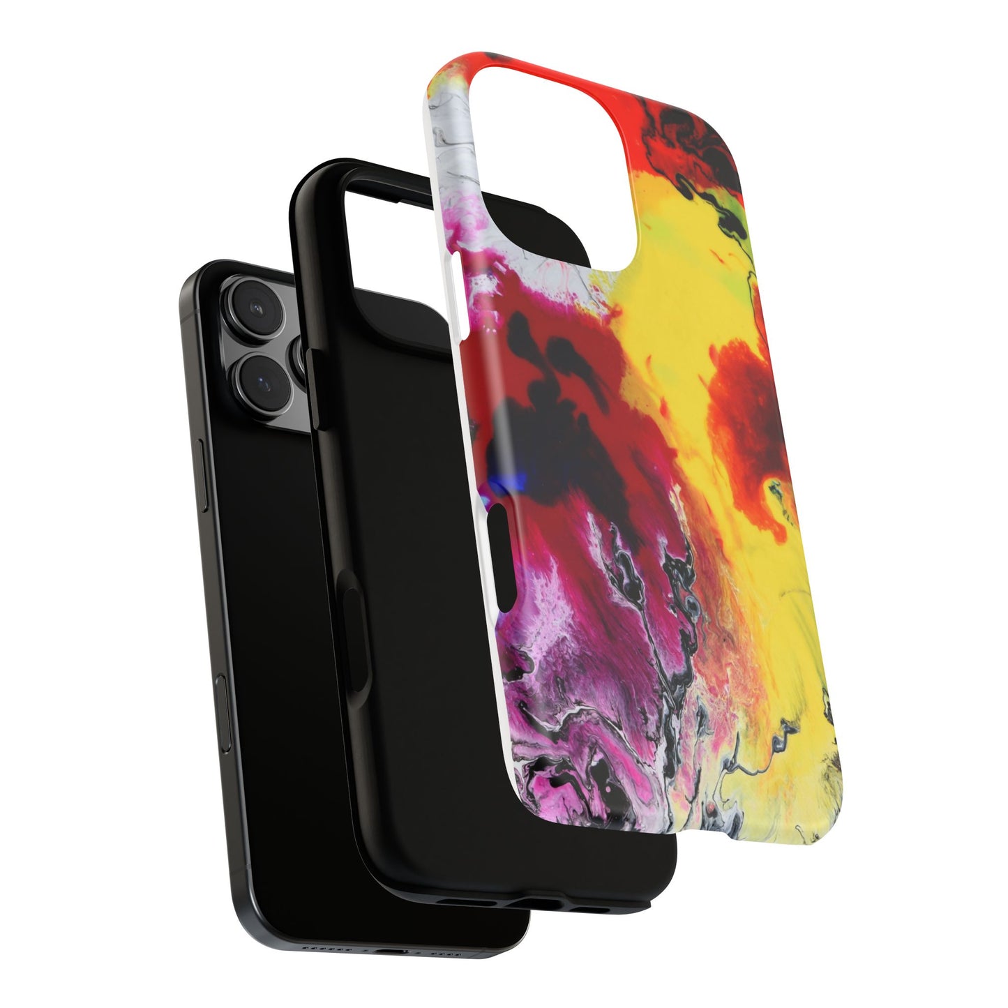 Tough Cases, Beautiful Multicolored Graphic Design
