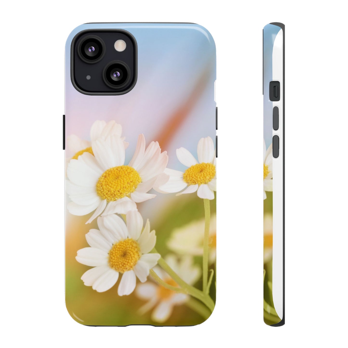 Tough Cases, Beautiful Daisy Design