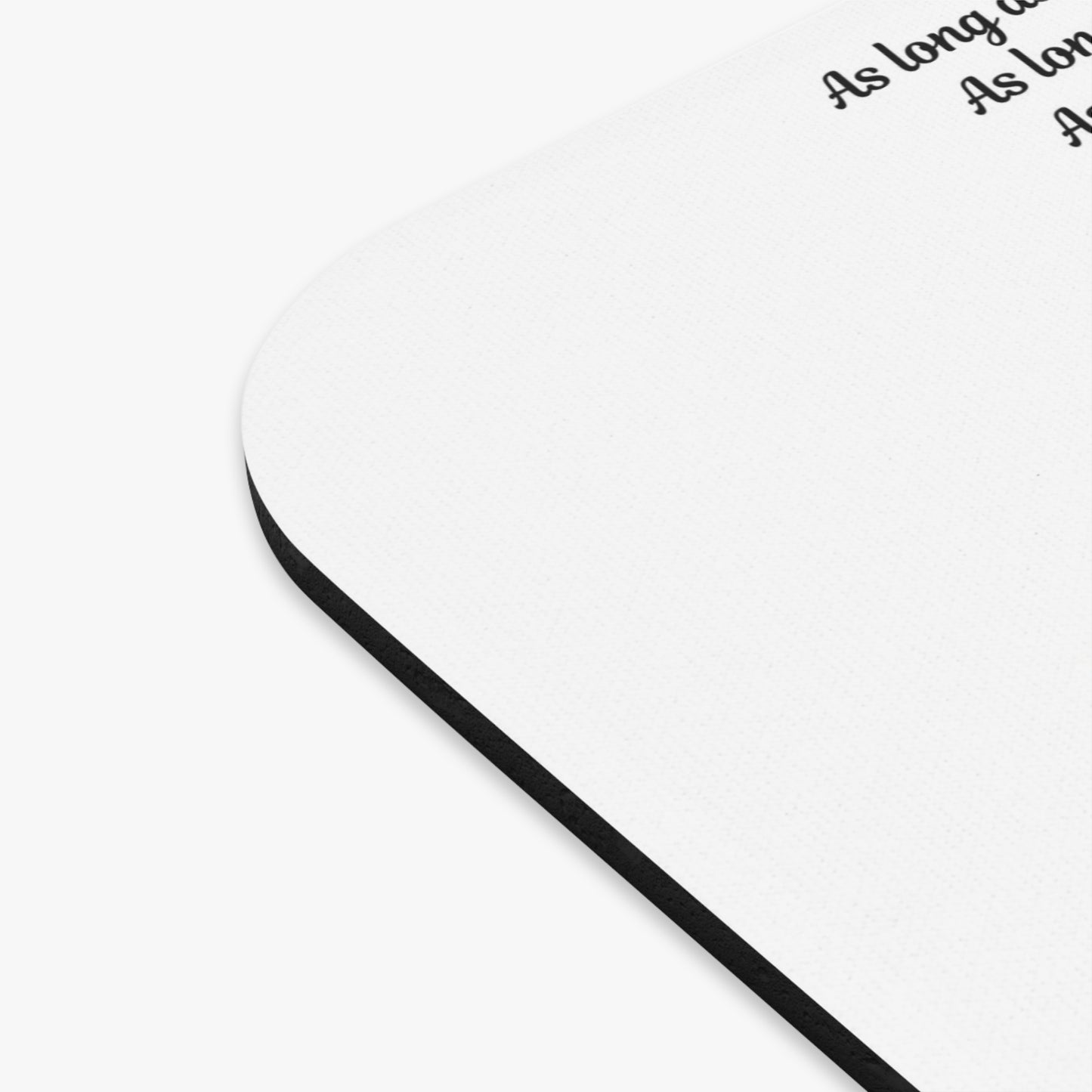 Adorable Dog Mouse Pad | Inspirational Pet Decor, Office Gift, Fall Home Decor, Animal Lover Accessory, Memory Quote