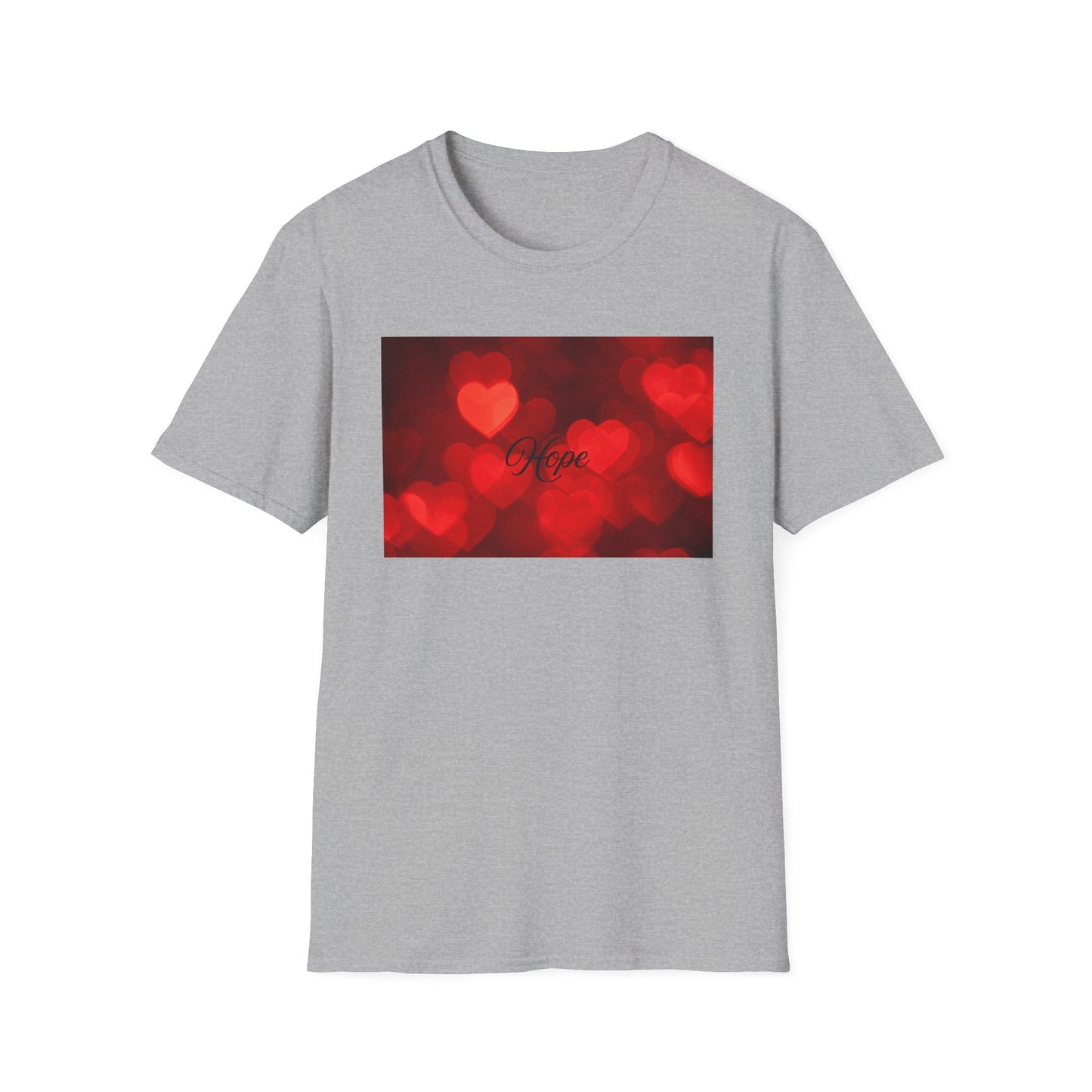 Romantic Heart T-Shirt, Perfect for Valentine's Day, Cute Couple Gift, Love Quote Tee, Softstyle Shirt