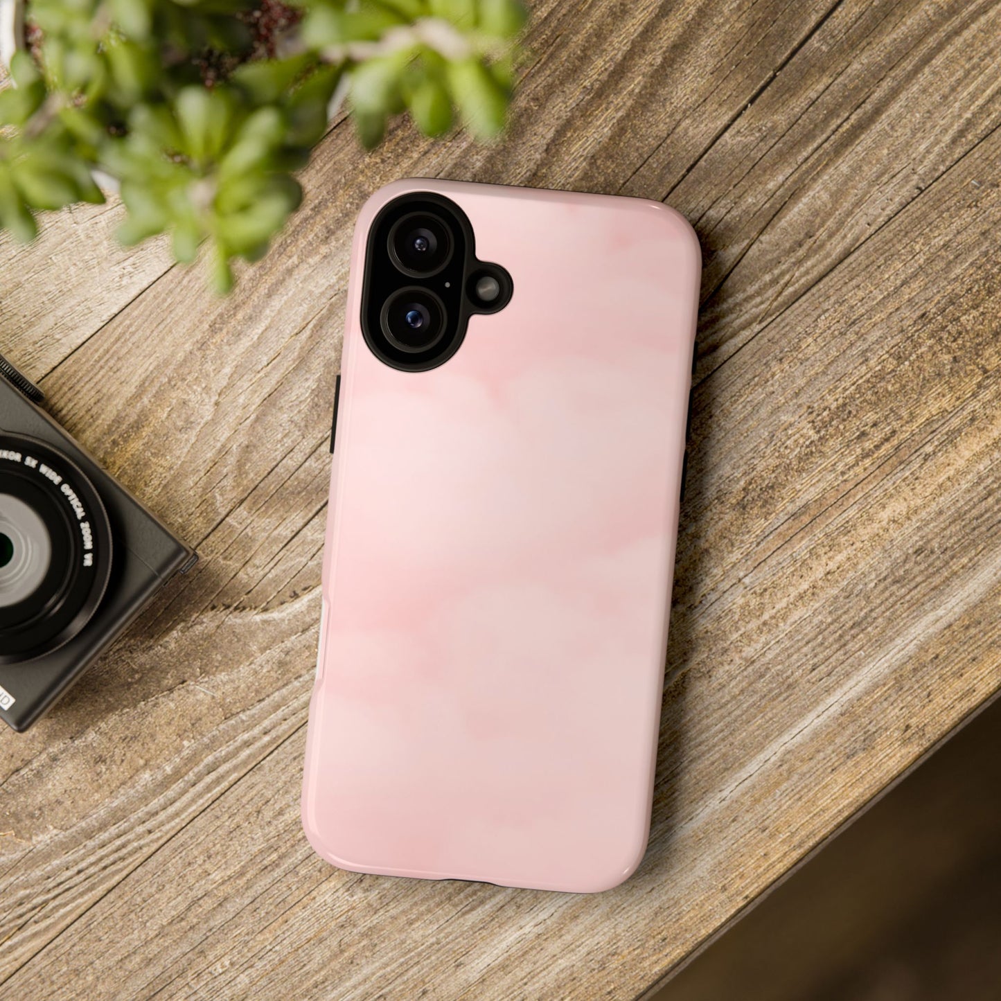 Tough Cases, Beautiful Pink Marble Design