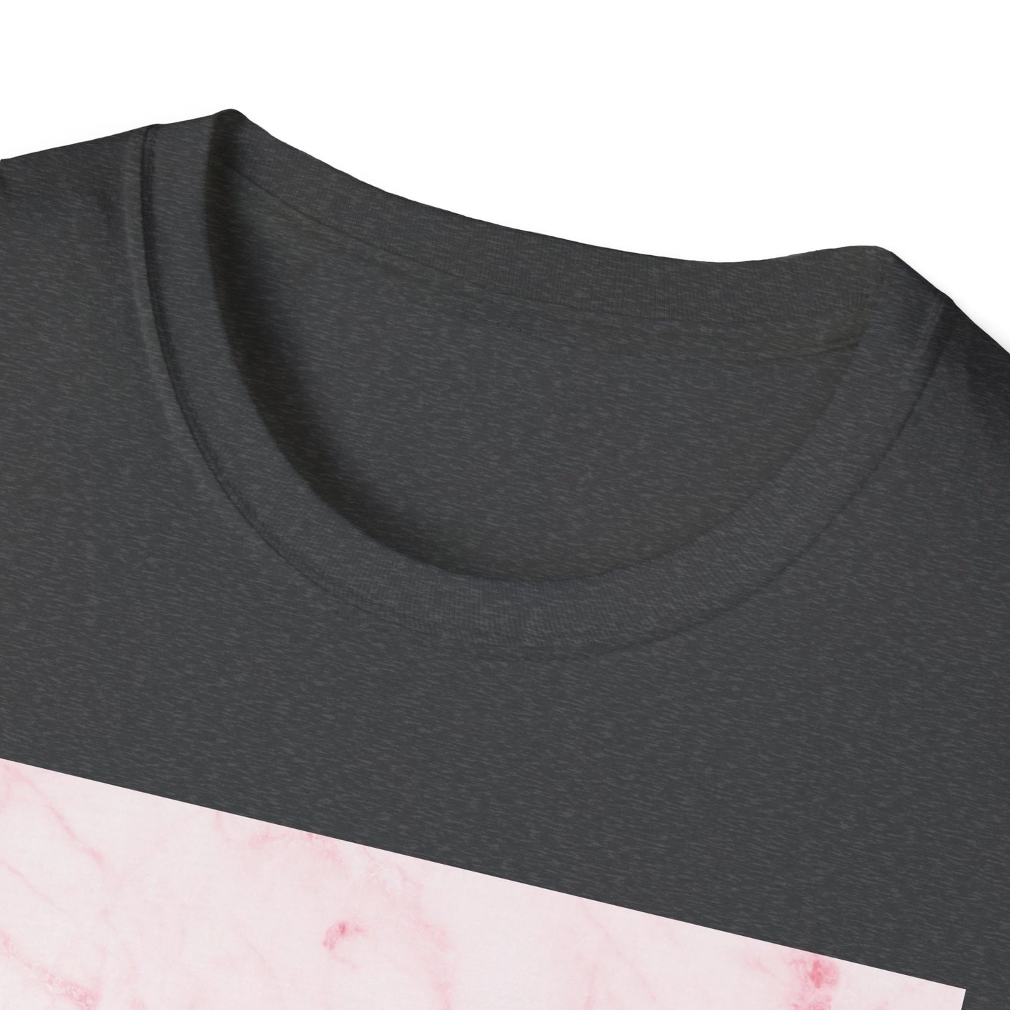 Sassy Marble Quote T-Shirt, Say No, Female Power