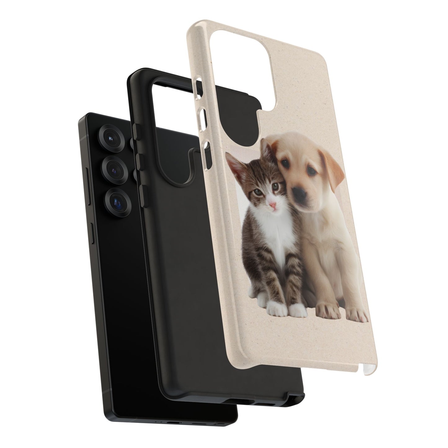 Tough Cases, Adorable puppy and kitten design