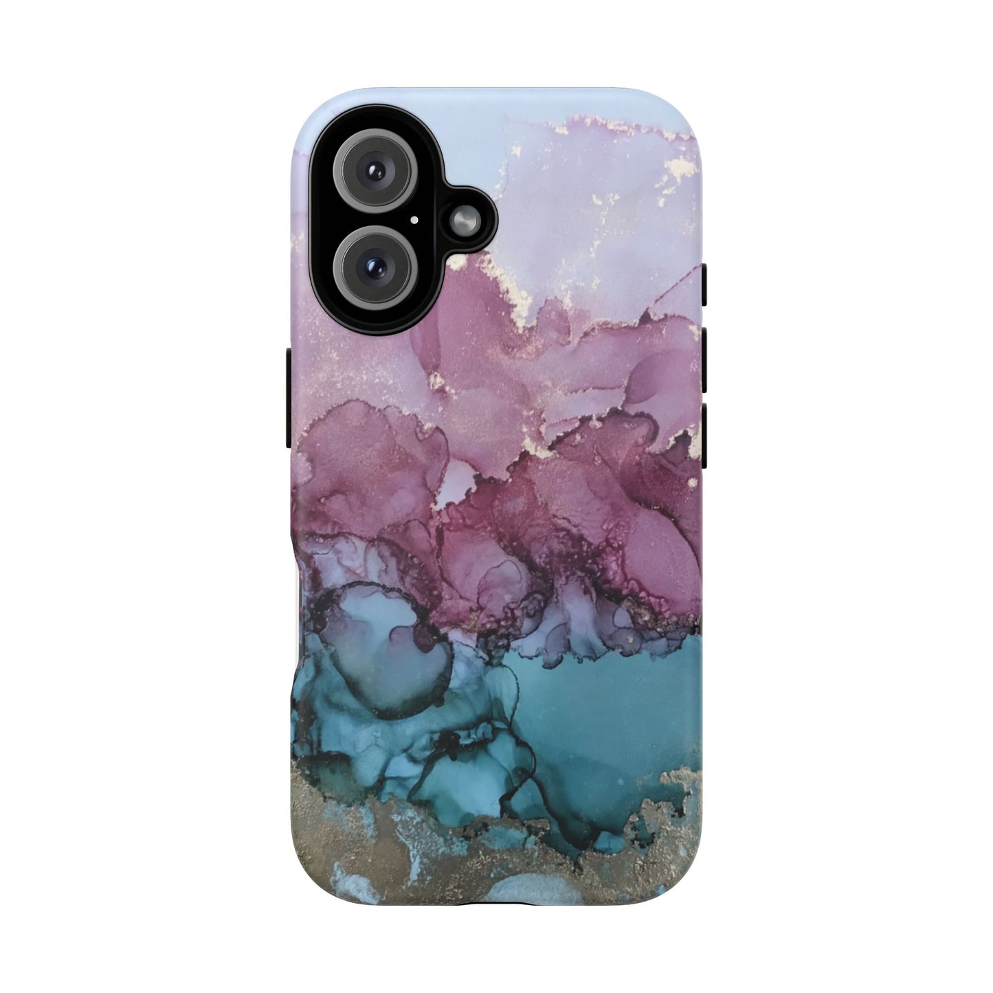 Tough Cases, Beautiful Multicolored Marble Design