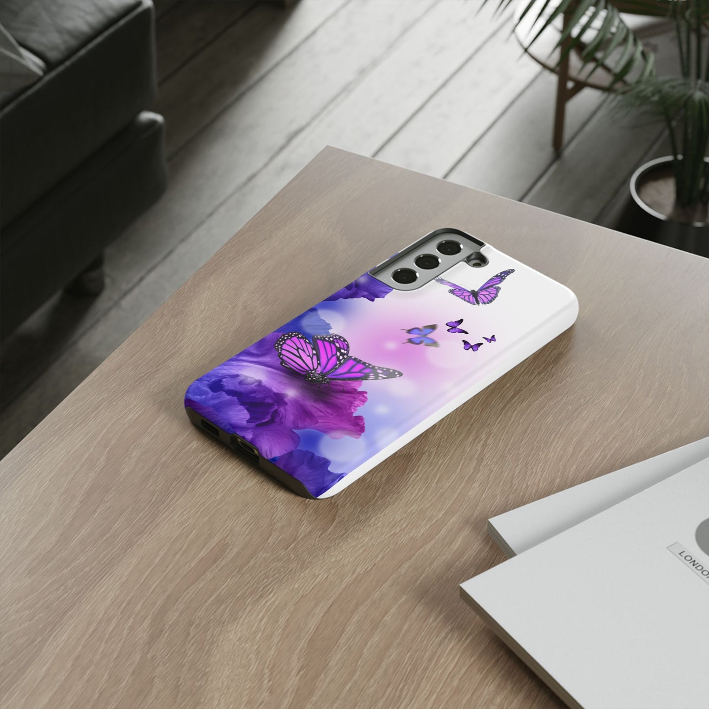 Tough Cases, Beautiful butterfly design