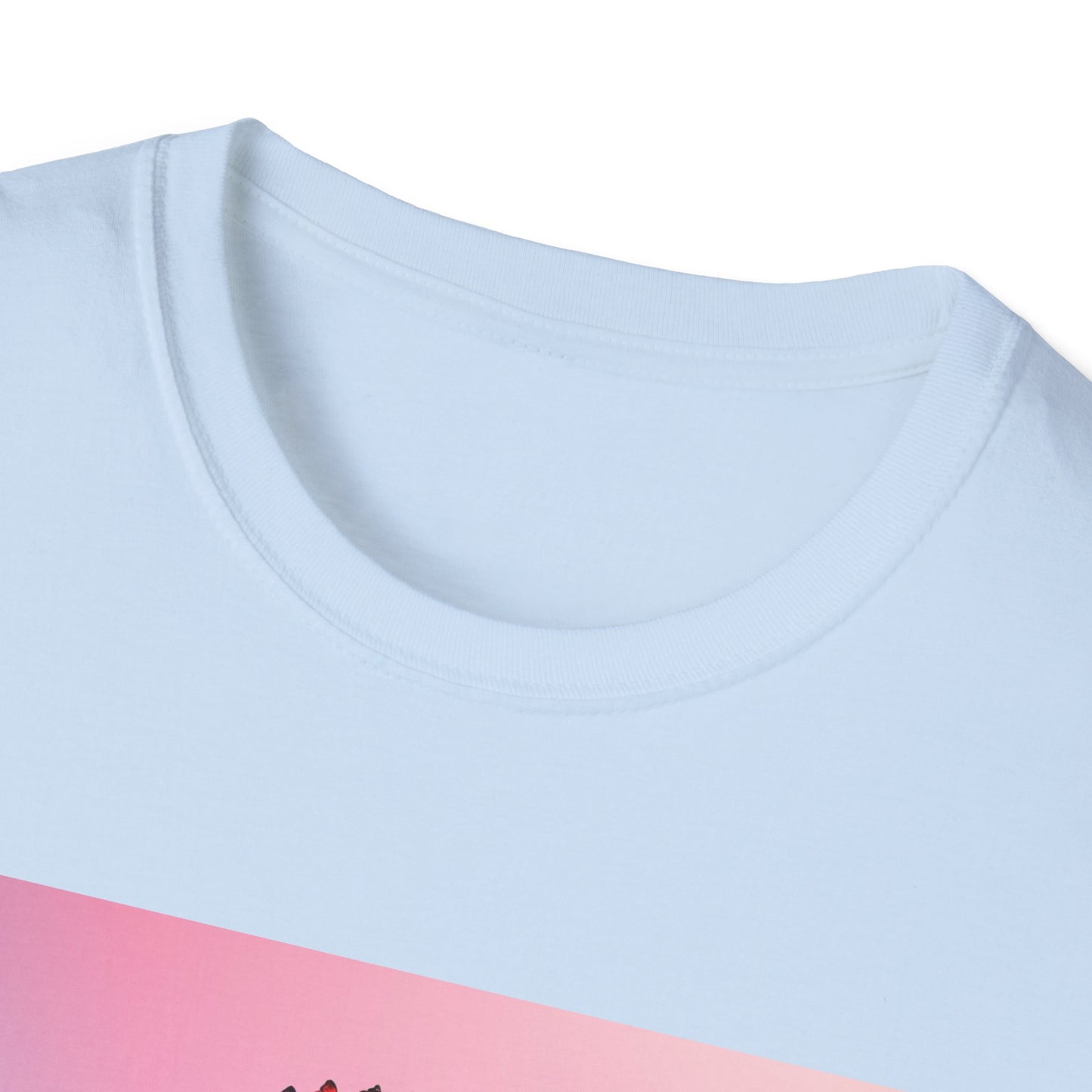 Inspirational Quote T-Shirt, Floral Design Tee, Gift for Her, Motivational Apparel, Birthday Gift, Positive Vibes Shirt,  Fashion