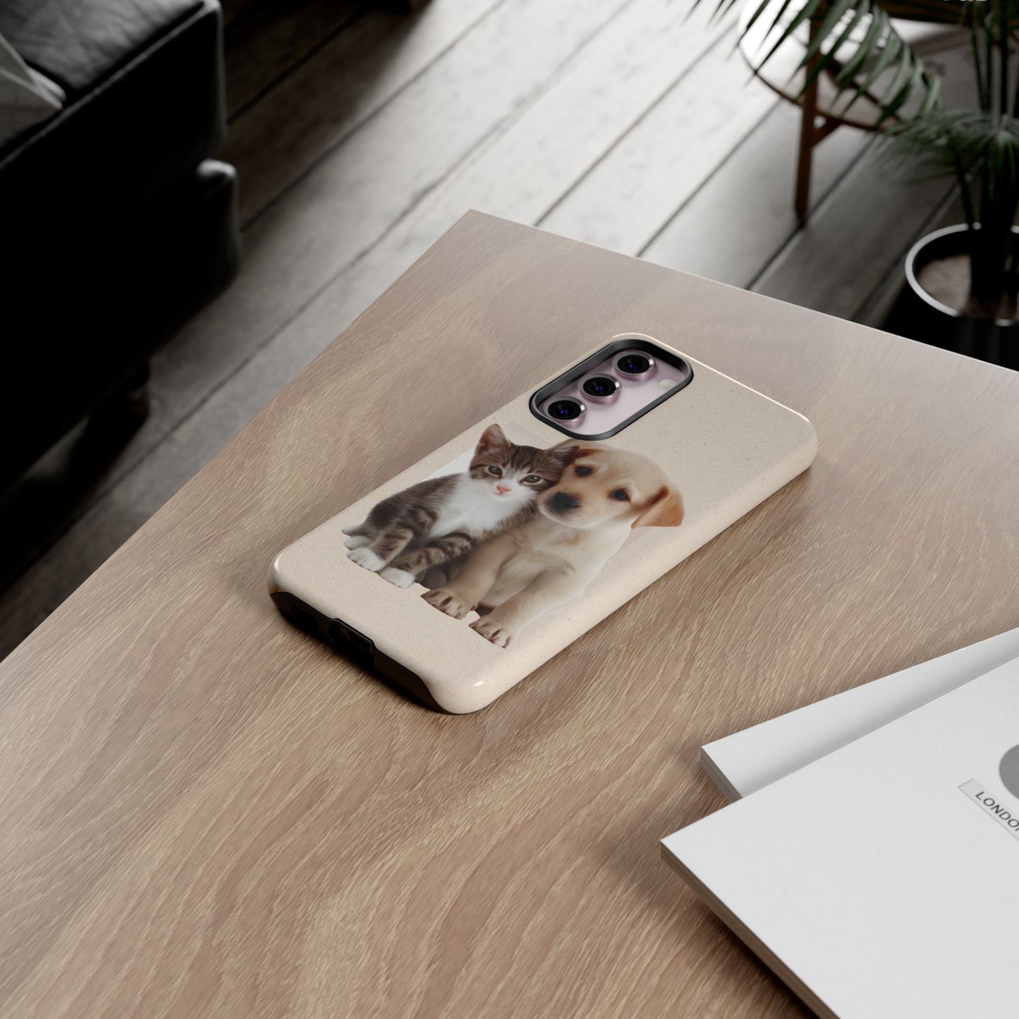 Tough Cases, Adorable puppy and kitten design