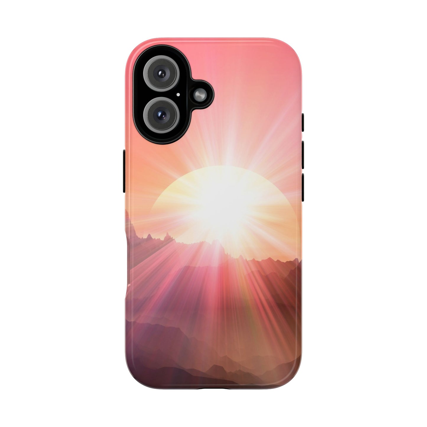 Tough Cases, Beautiful Sunrise Design