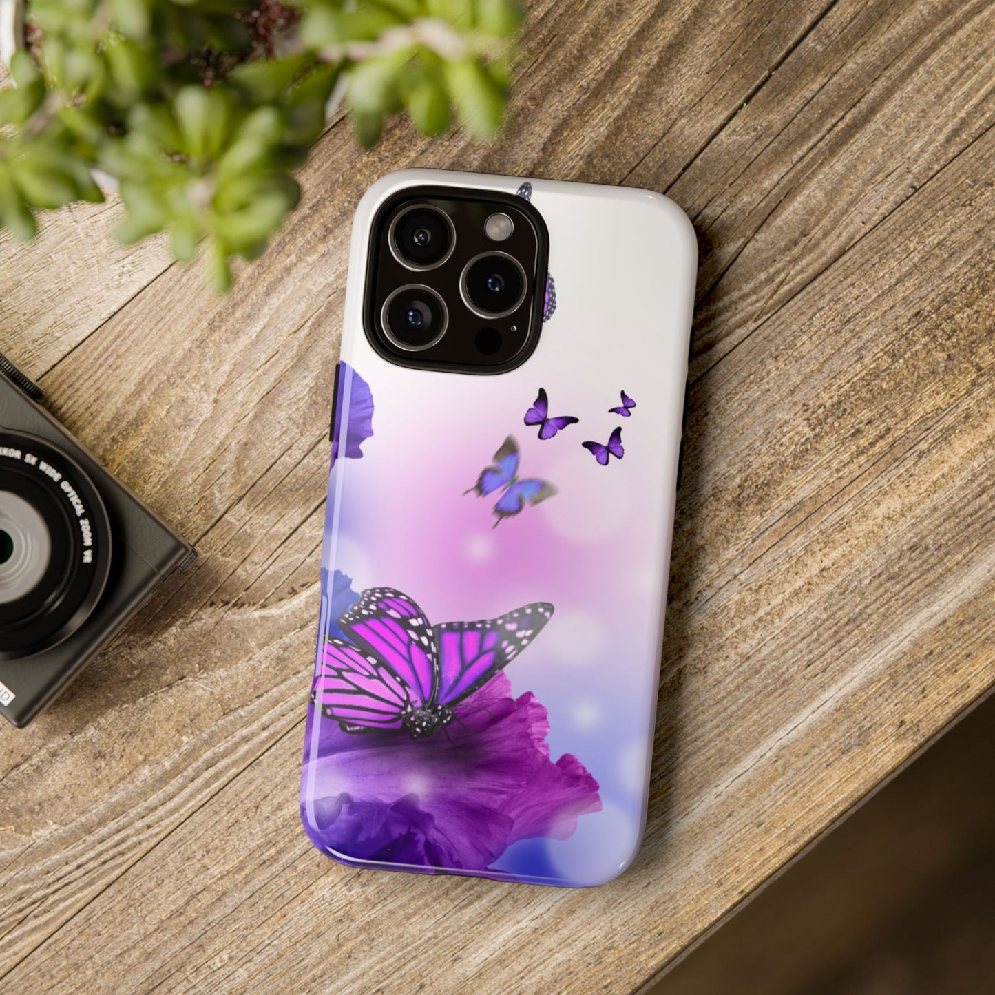 Tough Cases, Beautiful butterfly design