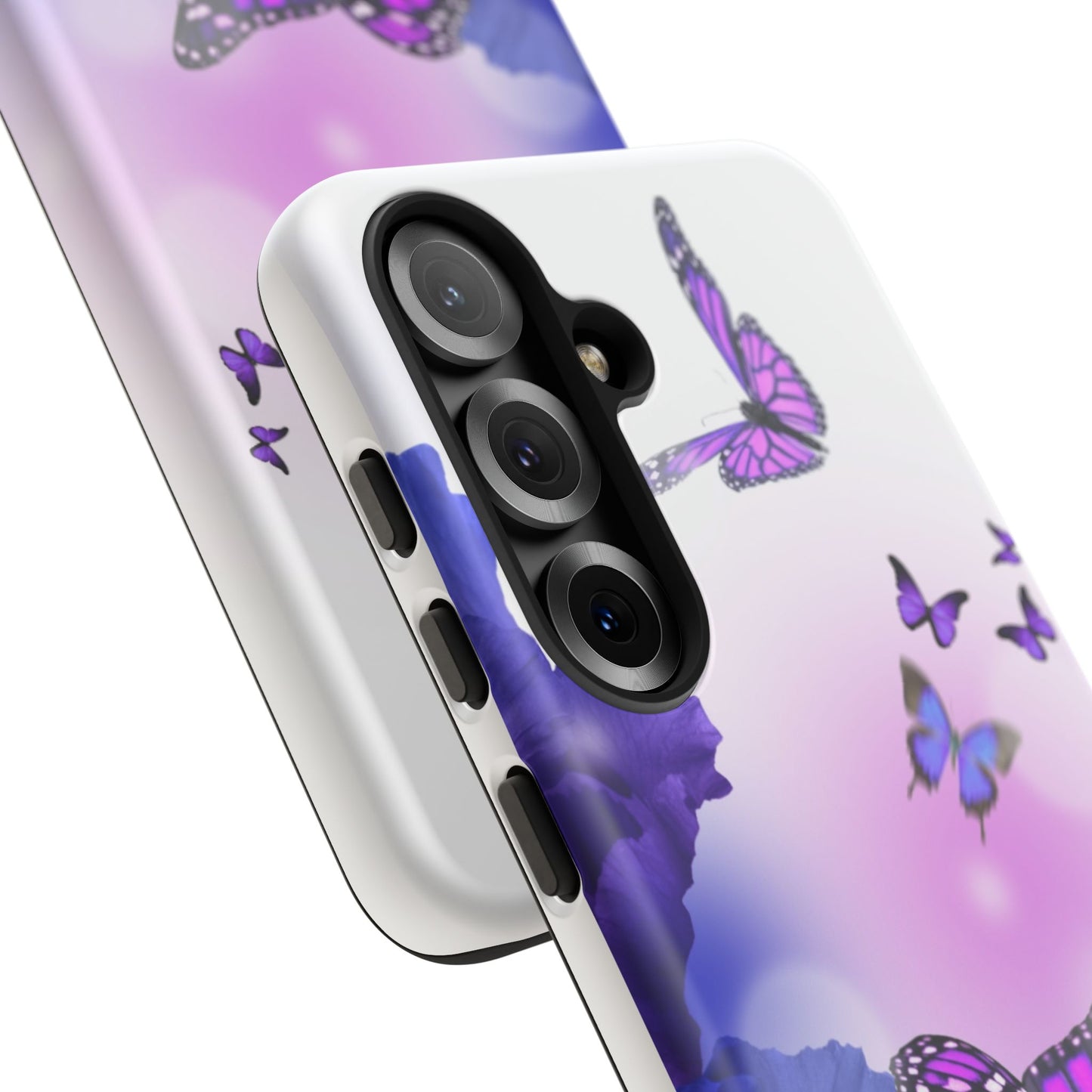 Tough Cases, Beautiful butterfly design