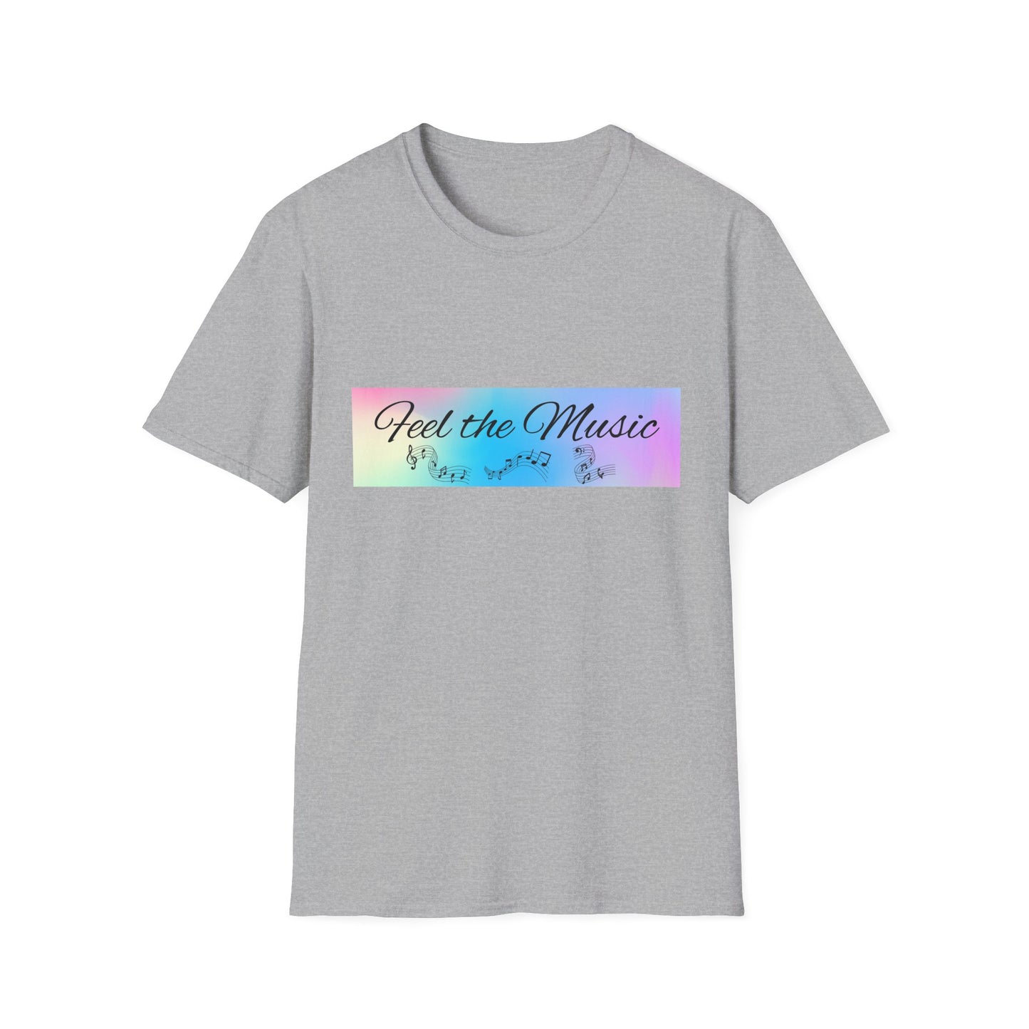 Feel the Music T-Shirt | Comfortable Music Lover Tee, Gift for Musicians, Festival Wear, Casual Style, Concert Outfit