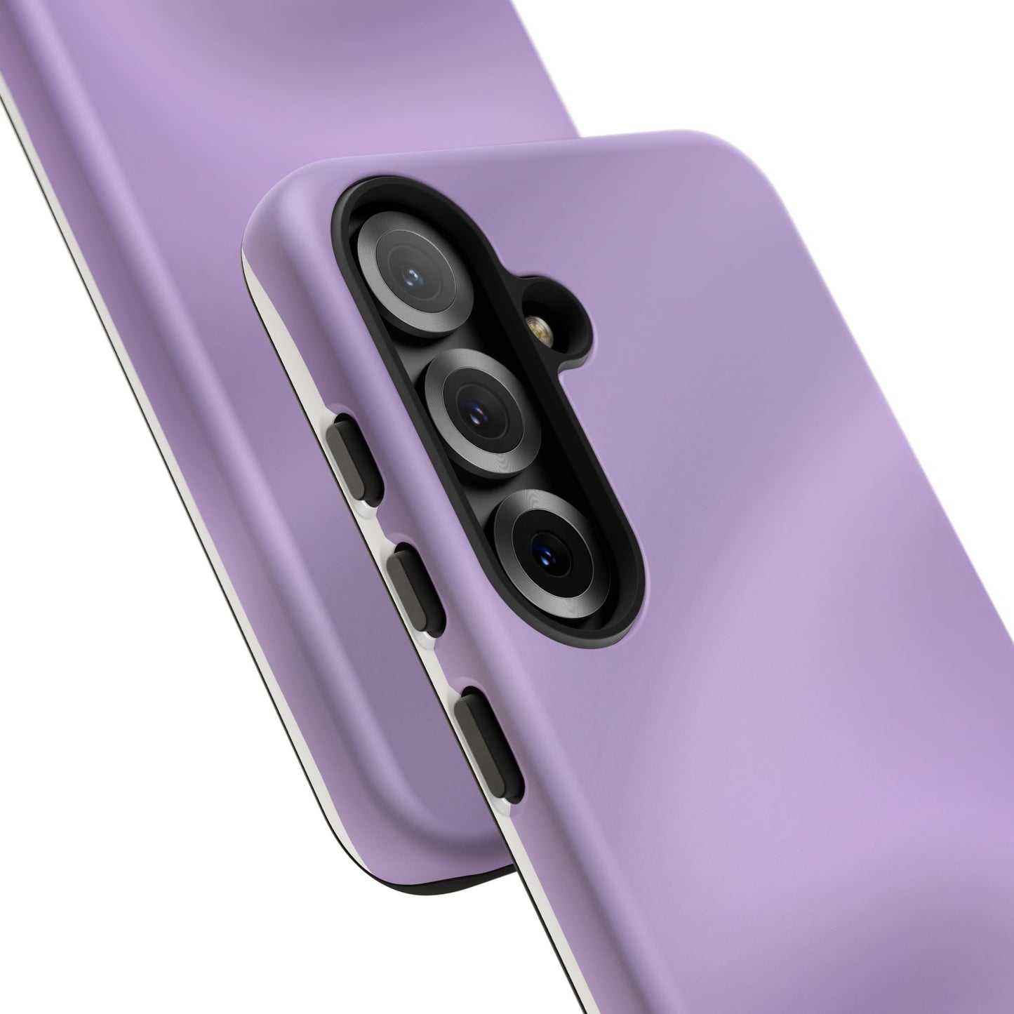 Tough Cases, Beautiful Lavender Marble Design