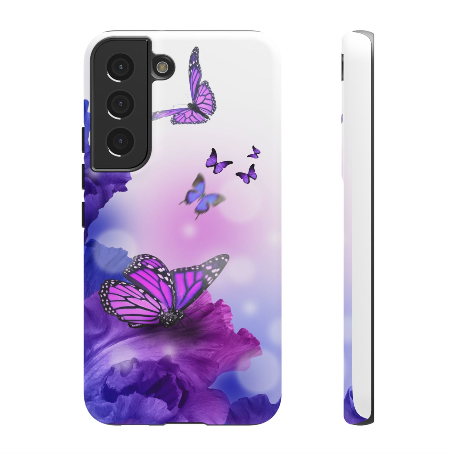 Tough Cases, Beautiful butterfly design