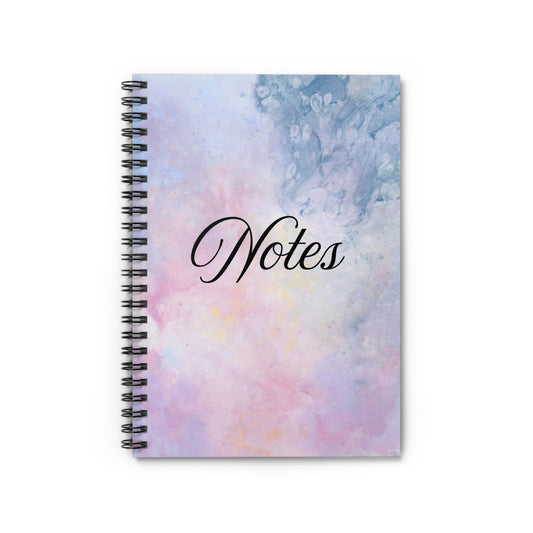 Dreamy Notes Spiral Notebook - Ruled Line | Perfect for Journaling, School Supplies, Gifts, Art, and Organization