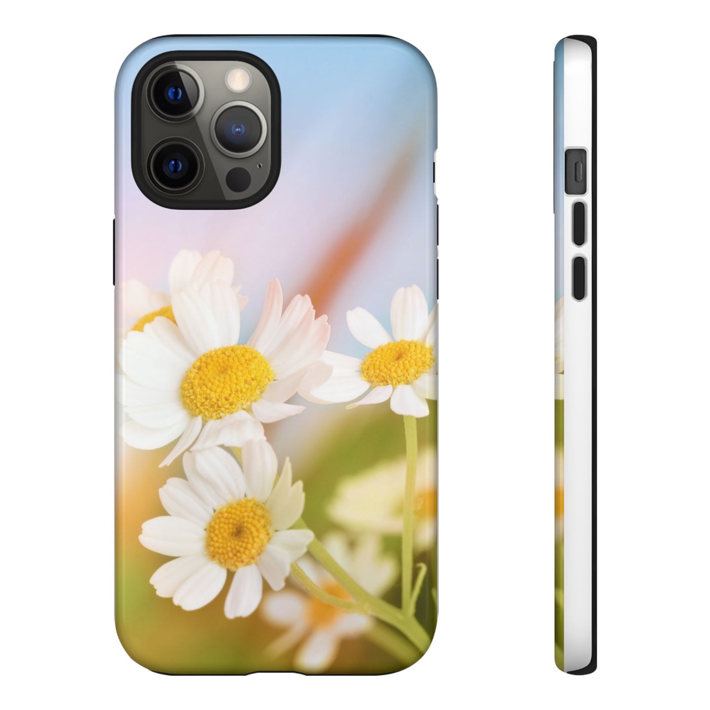 Tough Cases, Beautiful Daisy Design