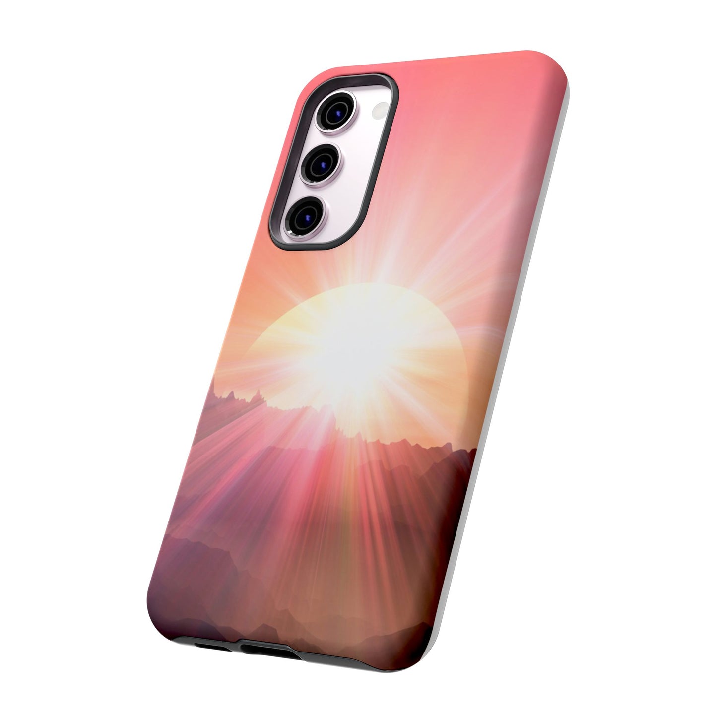 Tough Cases, Beautiful Sunrise Design