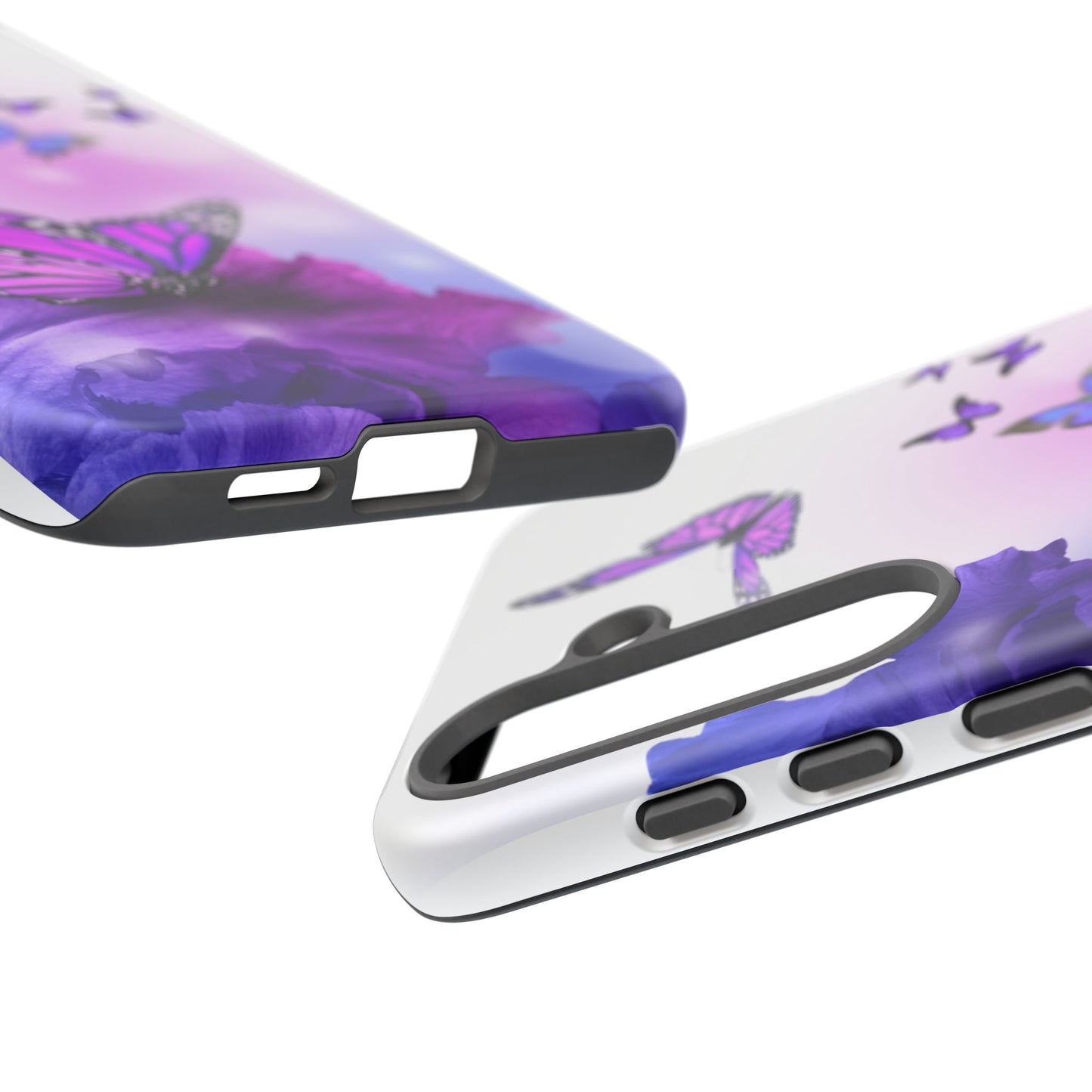 Tough Cases, Beautiful butterfly design