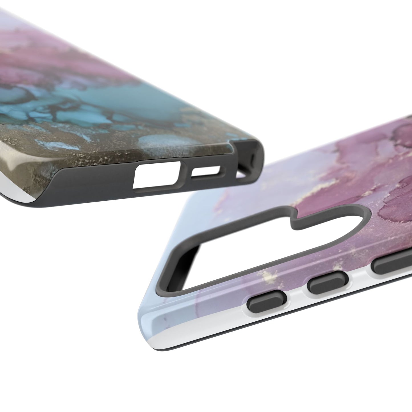 Tough Cases, Beautiful Multicolored Marble Design