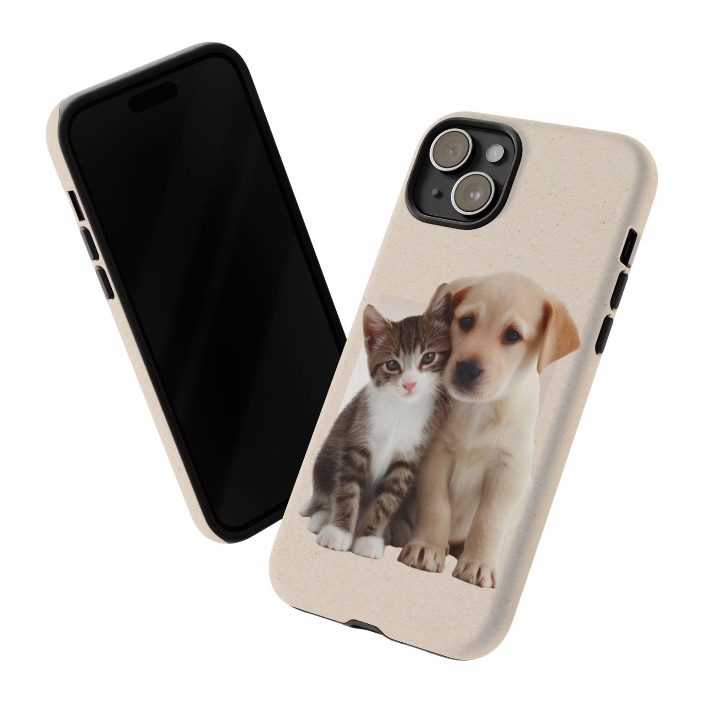 Tough Cases, Adorable puppy and kitten design